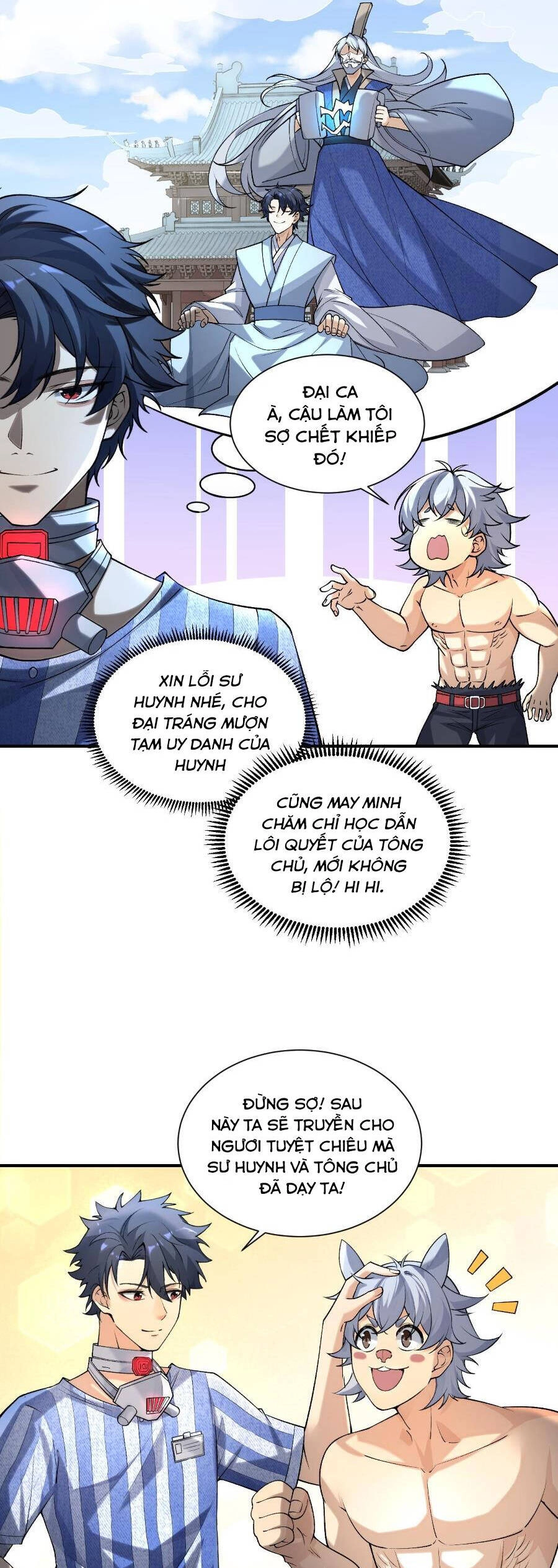 Trong Đầu Ta Có Đại Đạo Tam Thiên Chapter 4 - 31