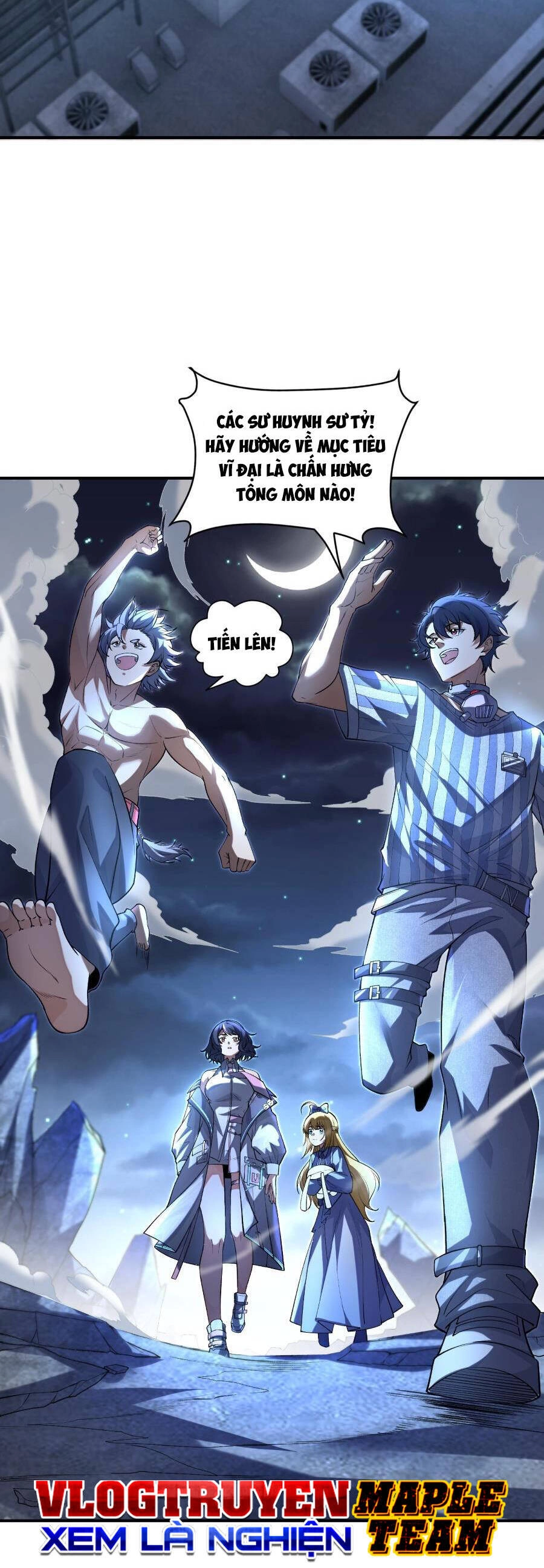 Trong Đầu Ta Có Đại Đạo Tam Thiên Chapter 4 - 34