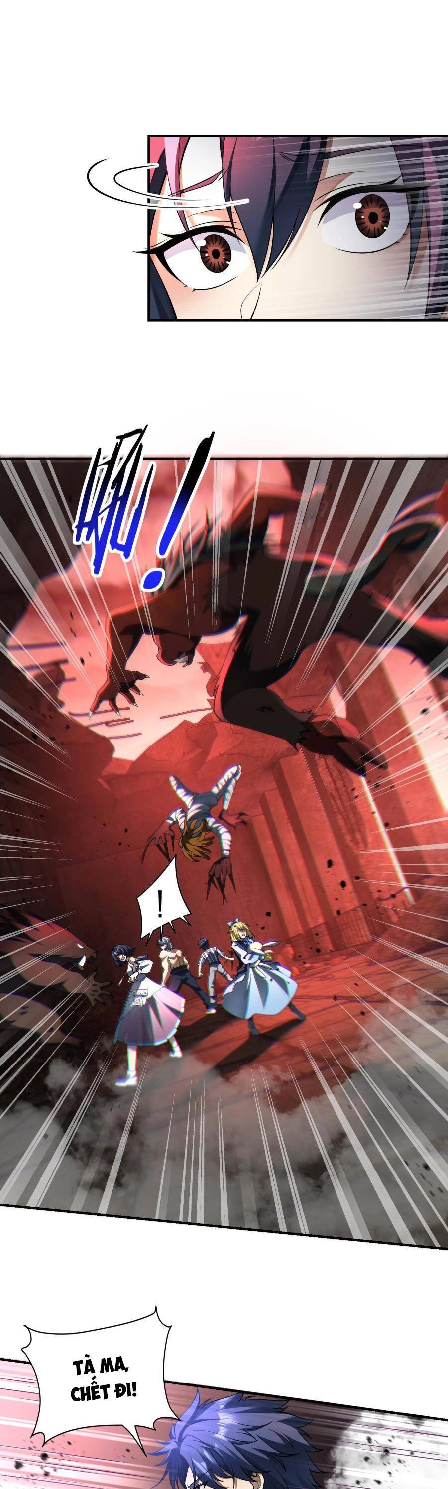 Trong Đầu Ta Có Đại Đạo Tam Thiên Chapter 5 - 8