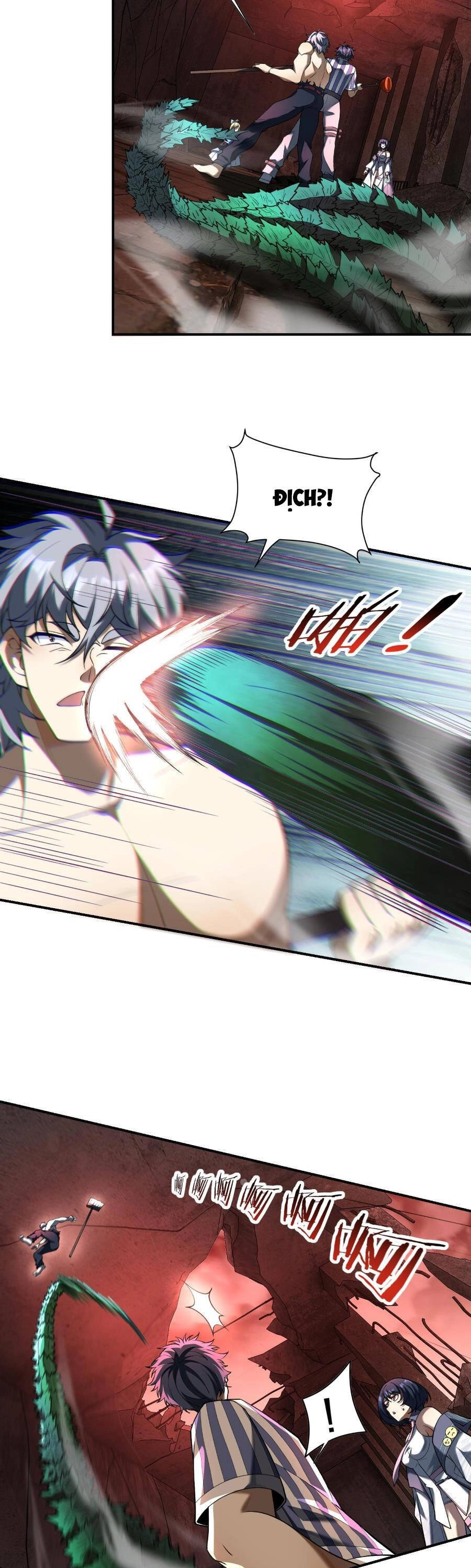 Trong Đầu Ta Có Đại Đạo Tam Thiên Chapter 5 - 11