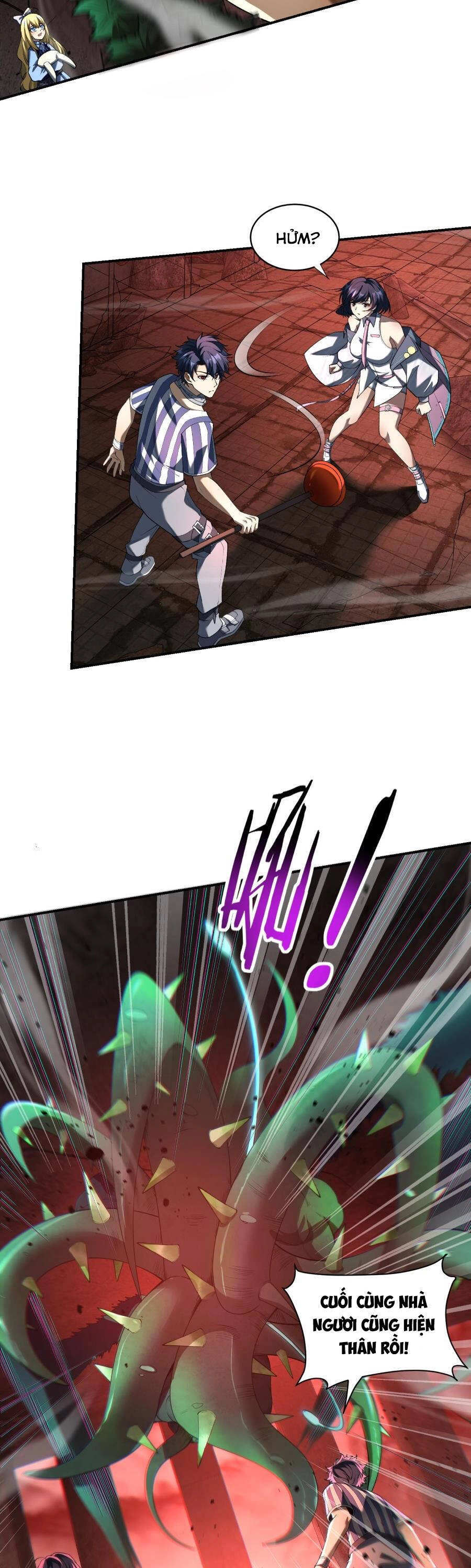 Trong Đầu Ta Có Đại Đạo Tam Thiên Chapter 5 - 12