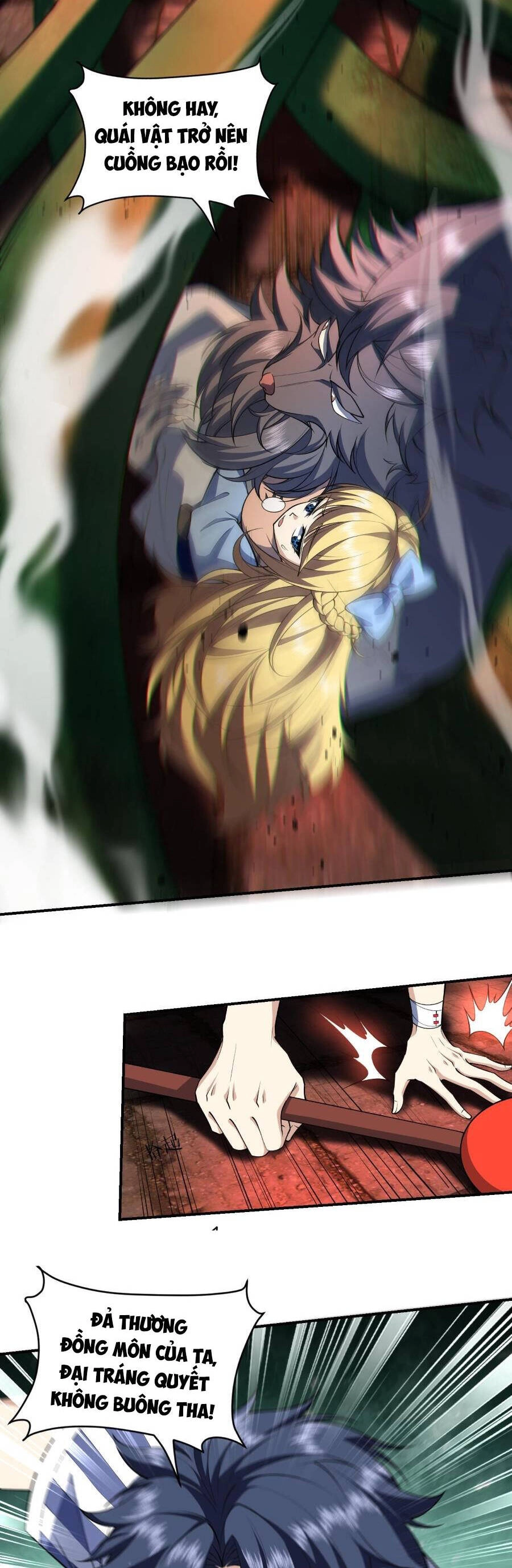 Trong Đầu Ta Có Đại Đạo Tam Thiên Chapter 5 - 27