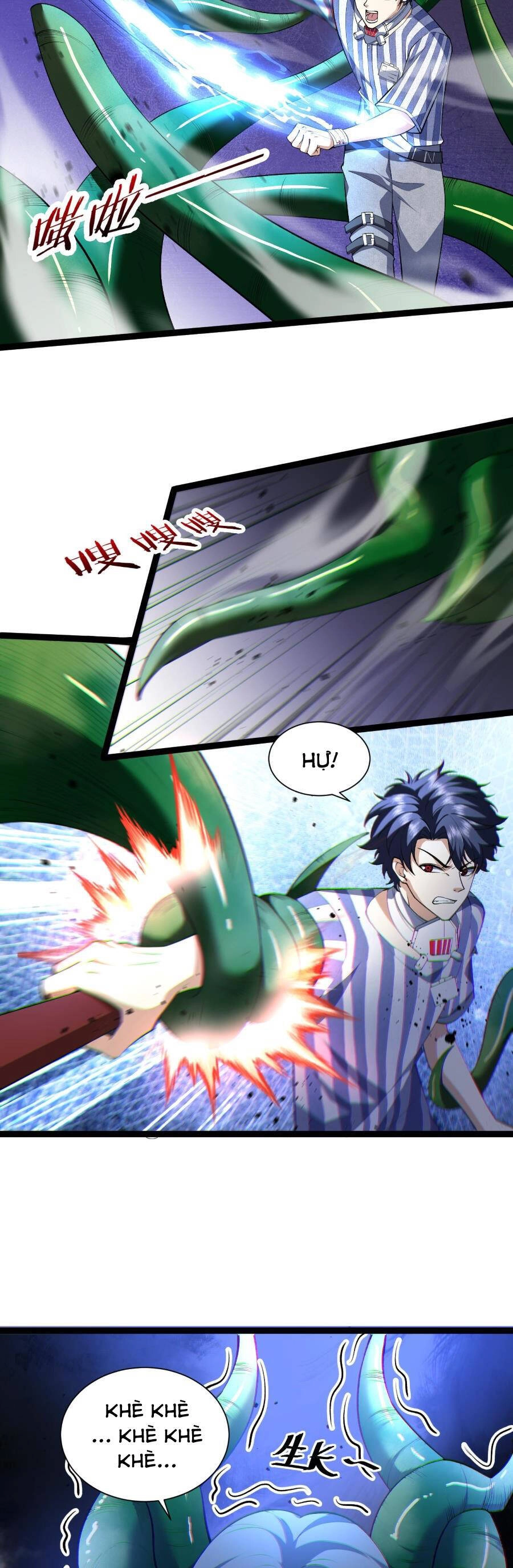 Trong Đầu Ta Có Đại Đạo Tam Thiên Chapter 5 - 34