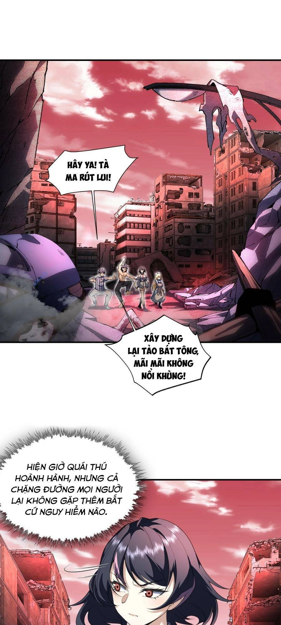 Trong Đầu Ta Có Đại Đạo Tam Thiên Chapter 7 - 1