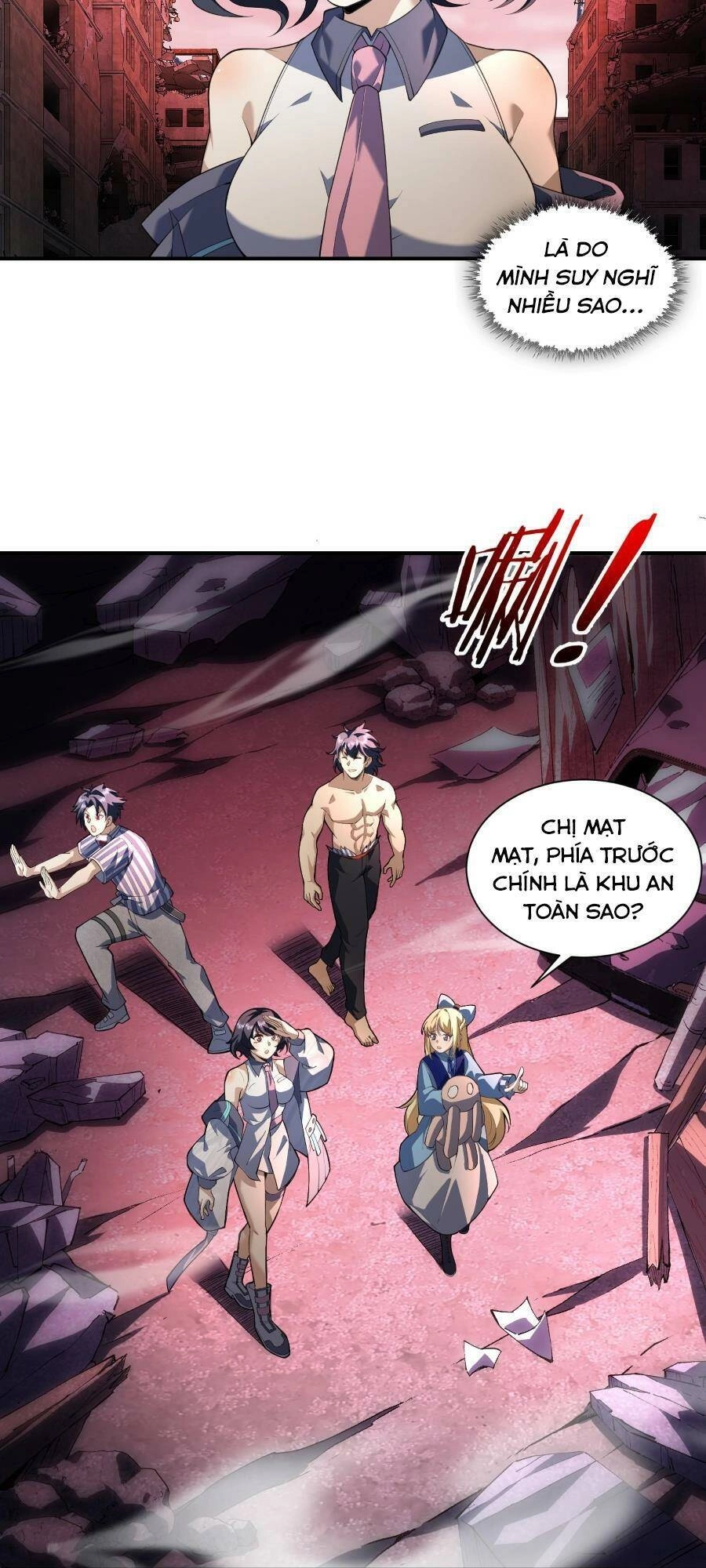 Trong Đầu Ta Có Đại Đạo Tam Thiên Chapter 7 - 2