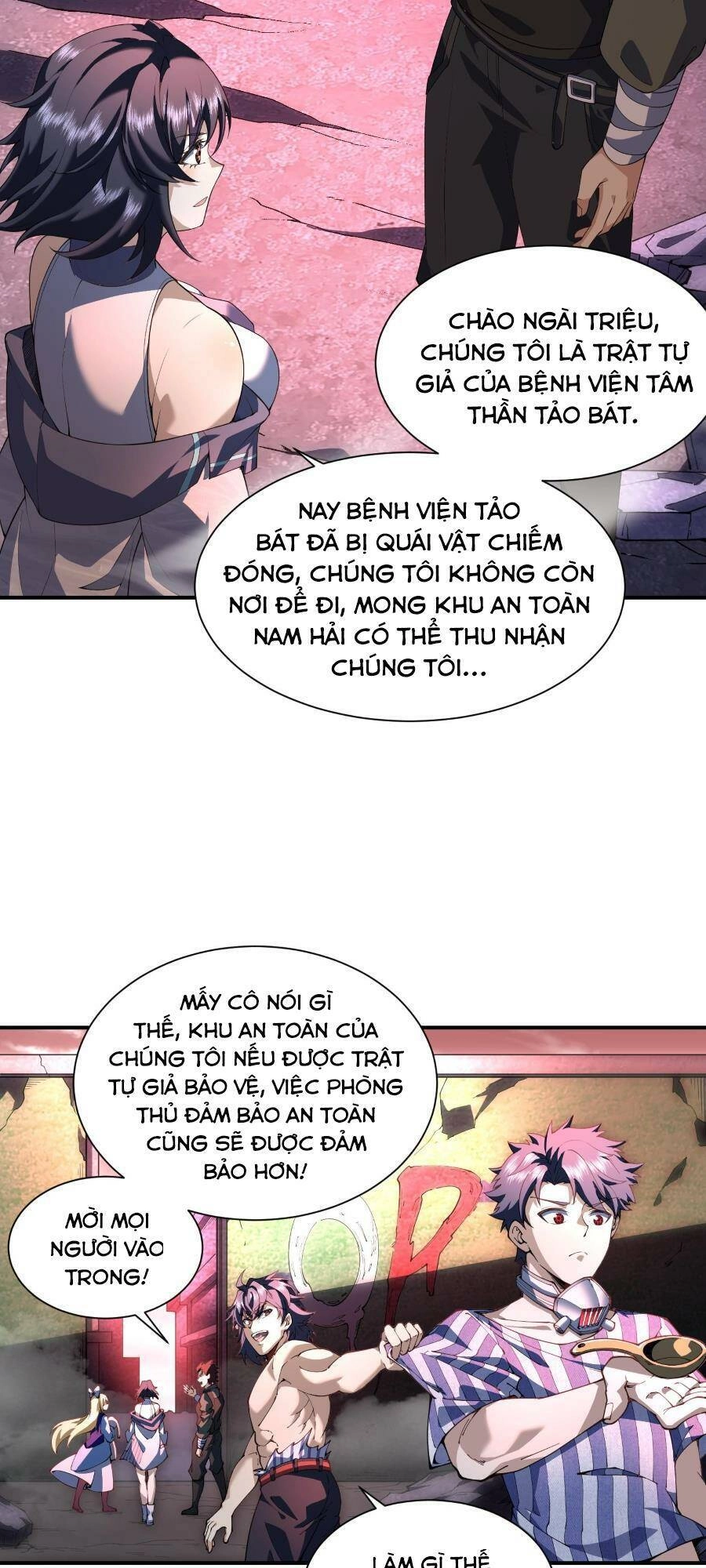 Trong Đầu Ta Có Đại Đạo Tam Thiên Chapter 7 - 10