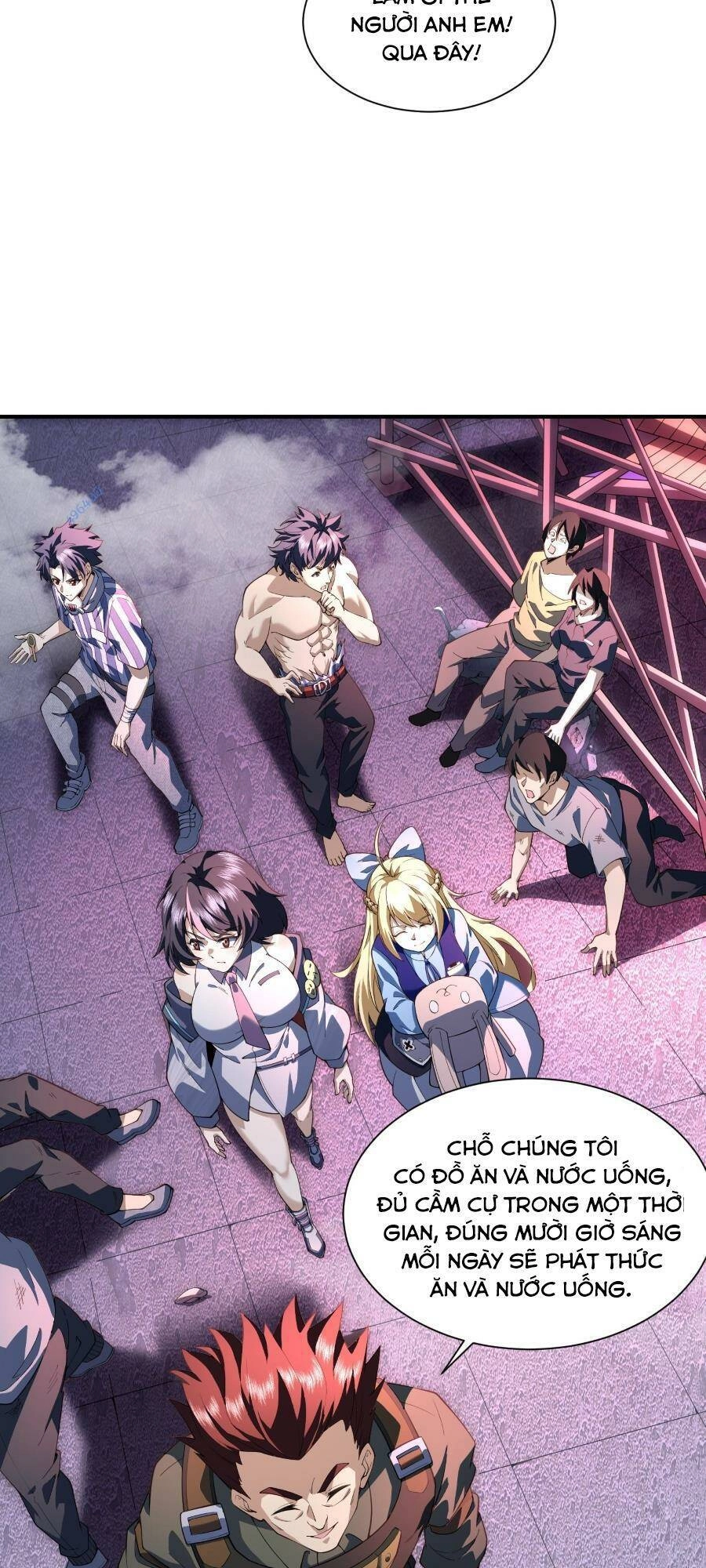 Trong Đầu Ta Có Đại Đạo Tam Thiên Chapter 7 - 11