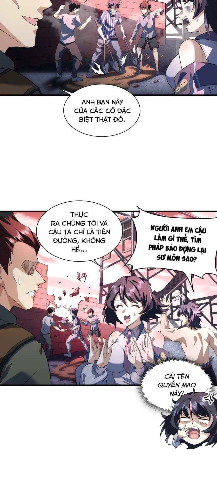 Trong Đầu Ta Có Đại Đạo Tam Thiên Chapter 7 - 16