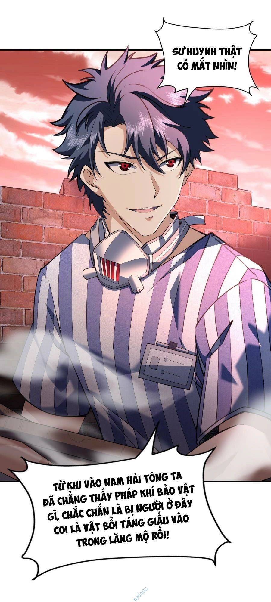 Trong Đầu Ta Có Đại Đạo Tam Thiên Chapter 7 - 17