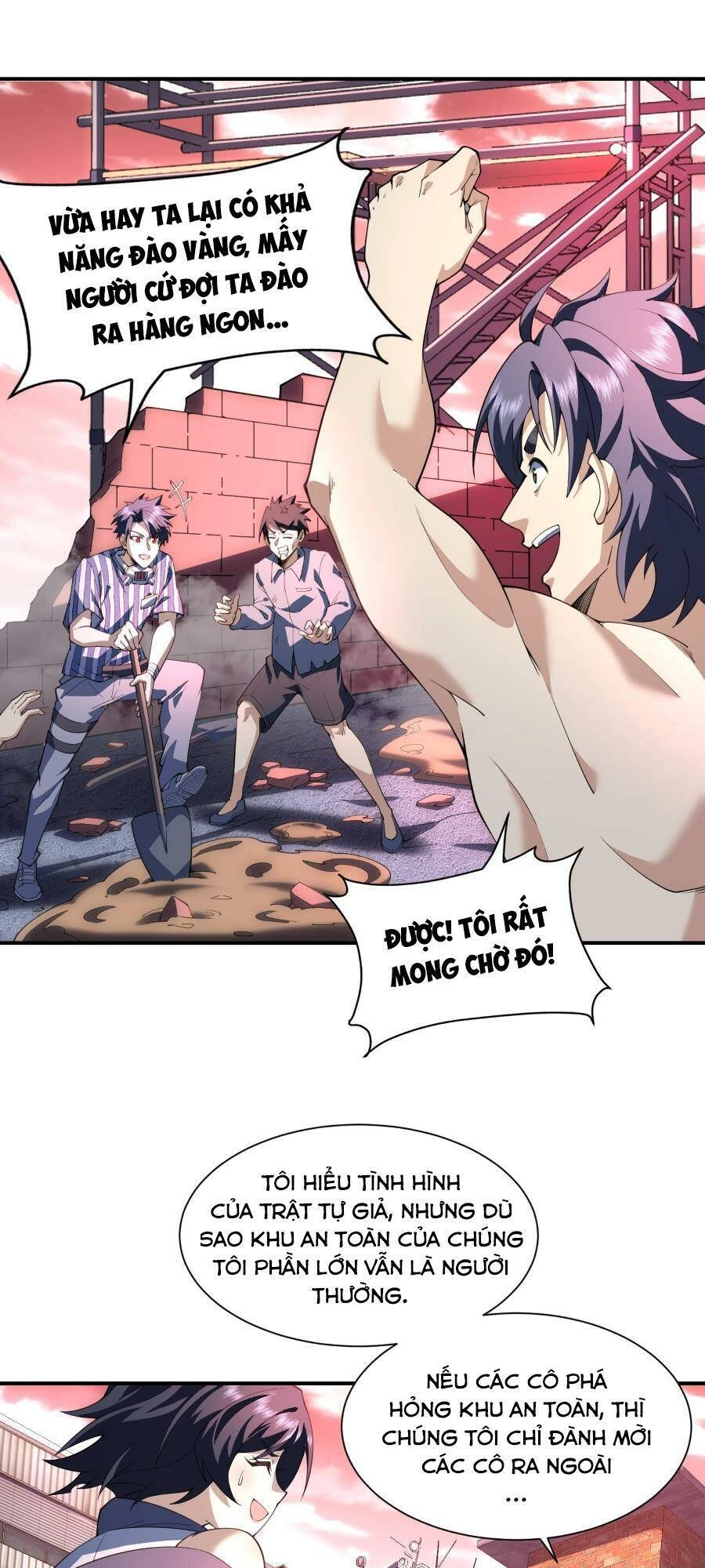 Trong Đầu Ta Có Đại Đạo Tam Thiên Chapter 7 - 18