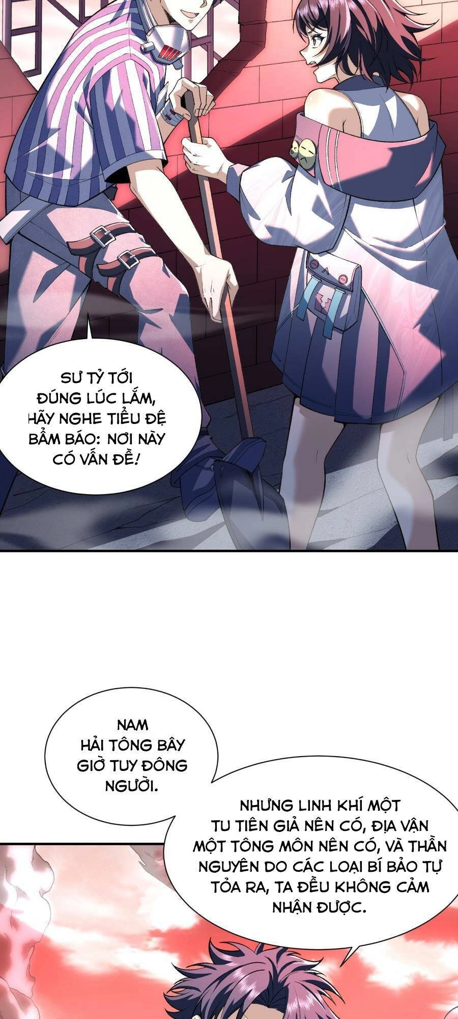 Trong Đầu Ta Có Đại Đạo Tam Thiên Chapter 7 - 22