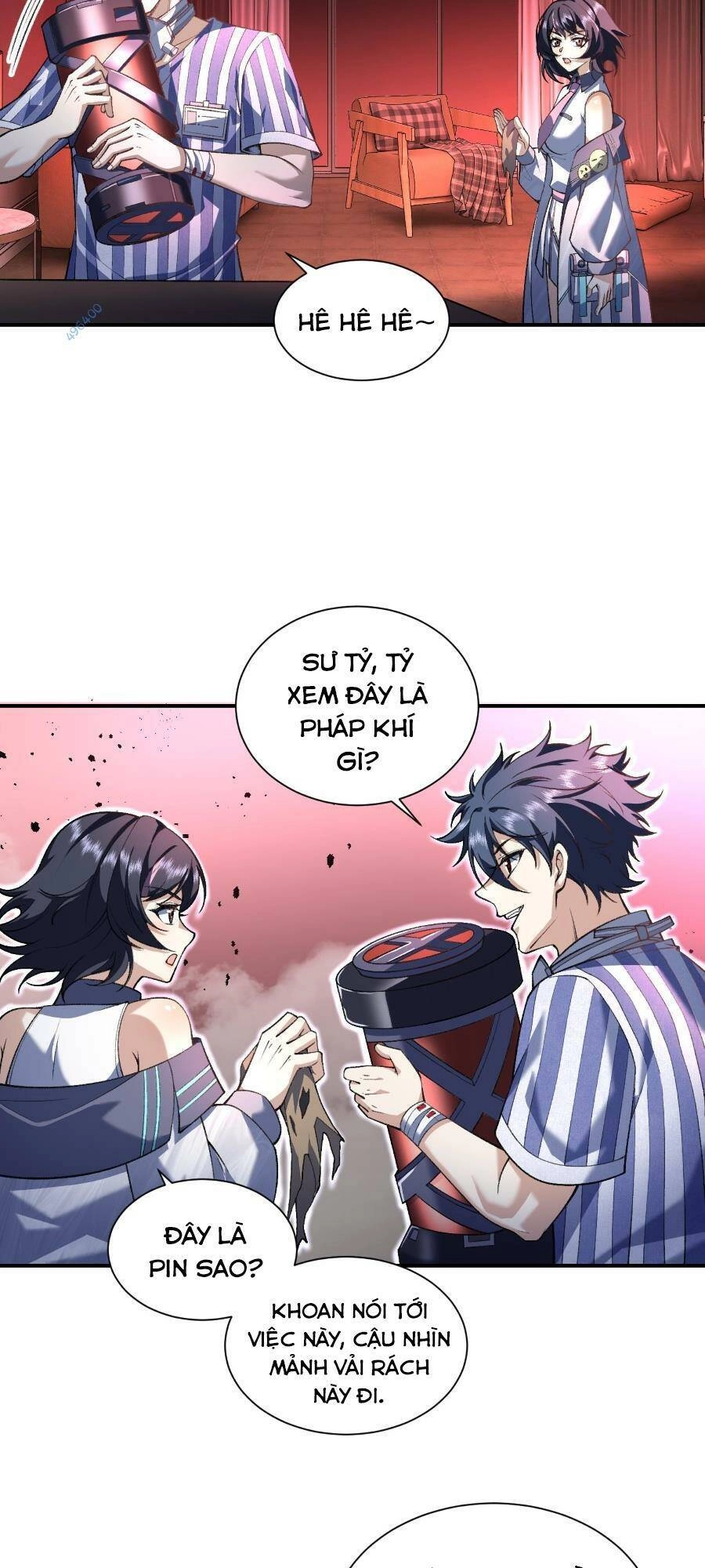 Trong Đầu Ta Có Đại Đạo Tam Thiên Chapter 7 - 34