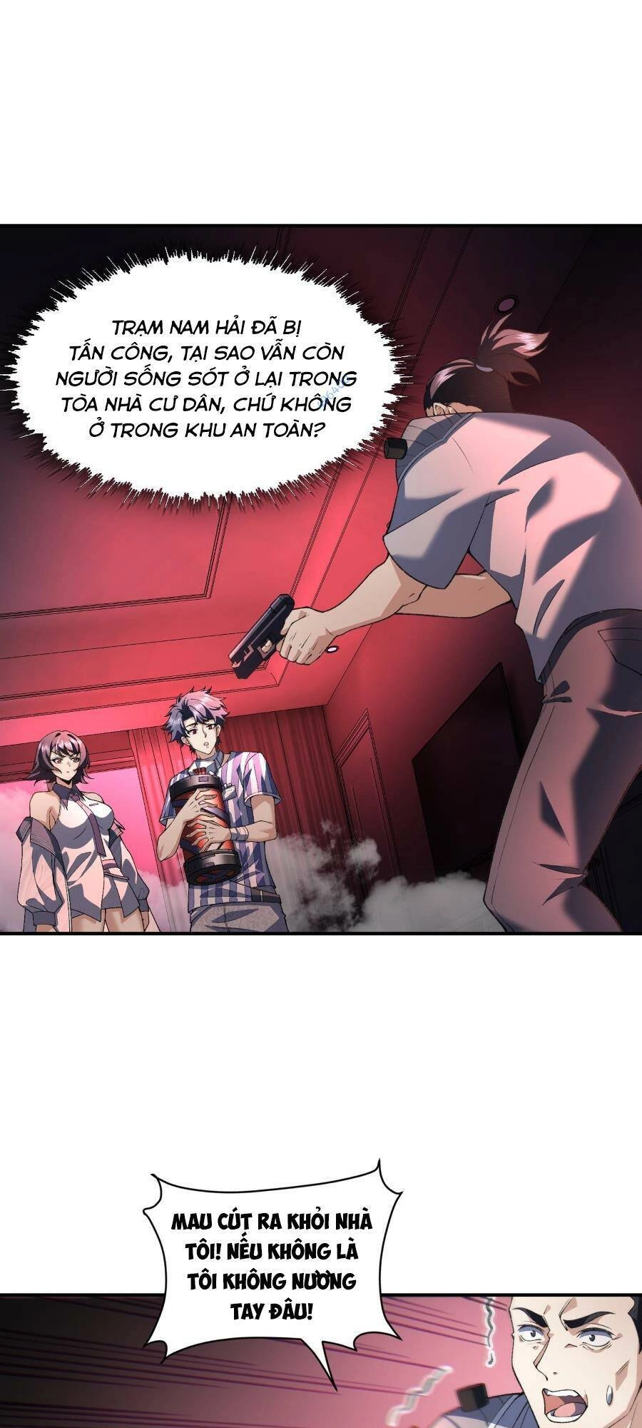 Trong Đầu Ta Có Đại Đạo Tam Thiên Chapter 8 - 1