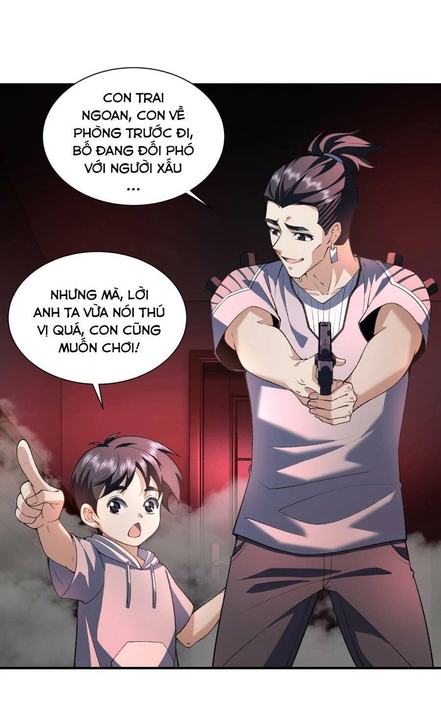 Trong Đầu Ta Có Đại Đạo Tam Thiên Chapter 8 - 8