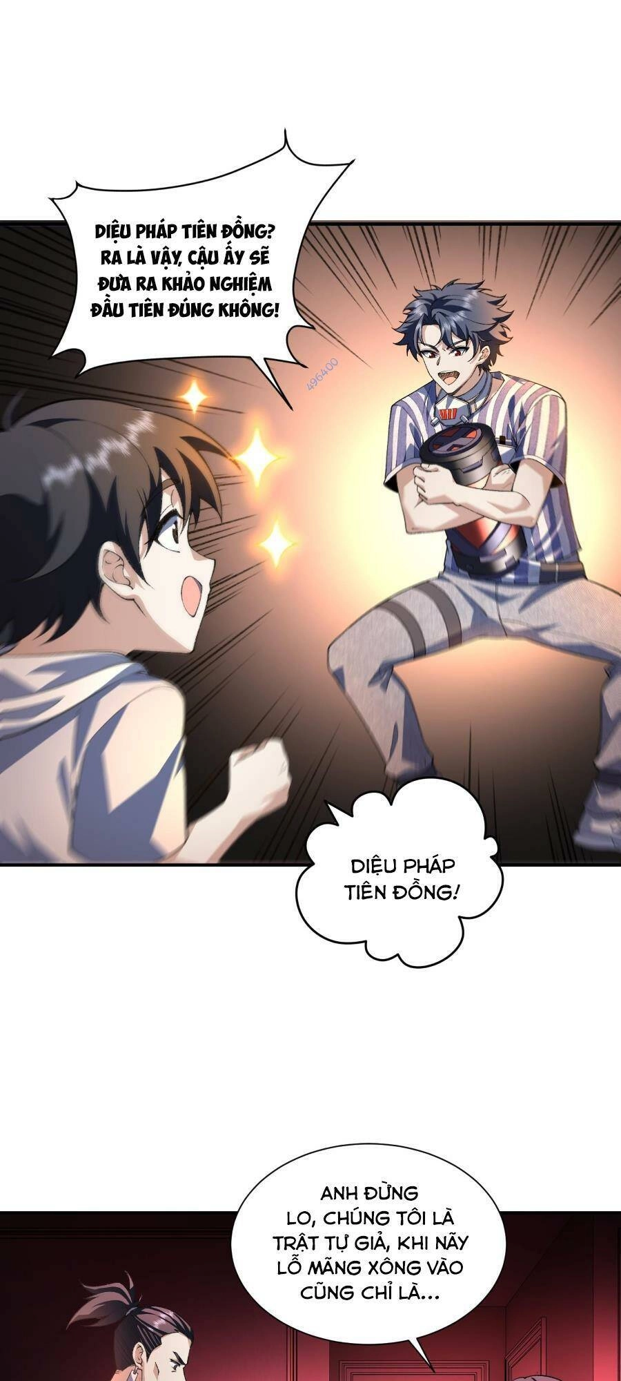 Trong Đầu Ta Có Đại Đạo Tam Thiên Chapter 8 - 9