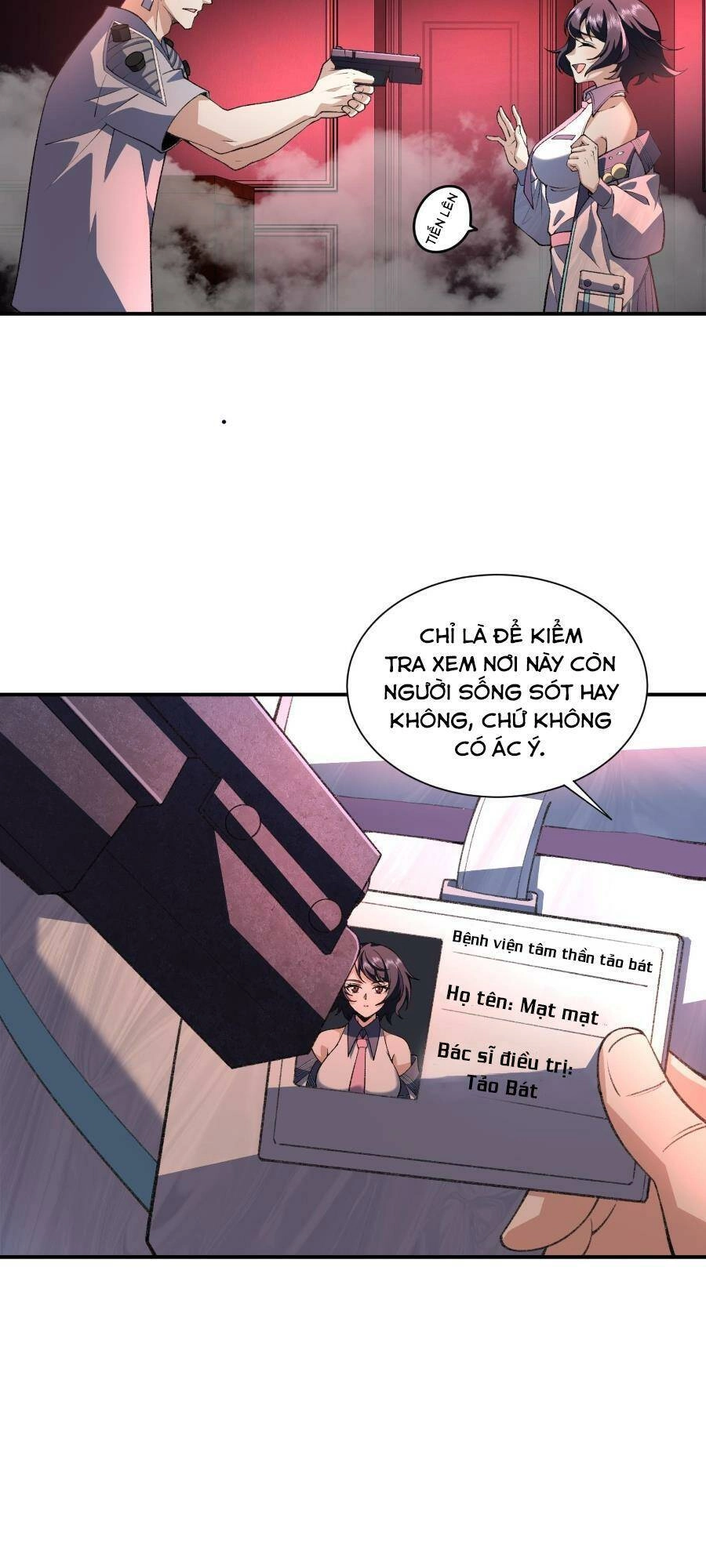 Trong Đầu Ta Có Đại Đạo Tam Thiên Chapter 8 - 10