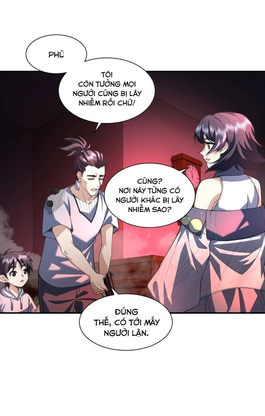 Trong Đầu Ta Có Đại Đạo Tam Thiên Chapter 8 - 11