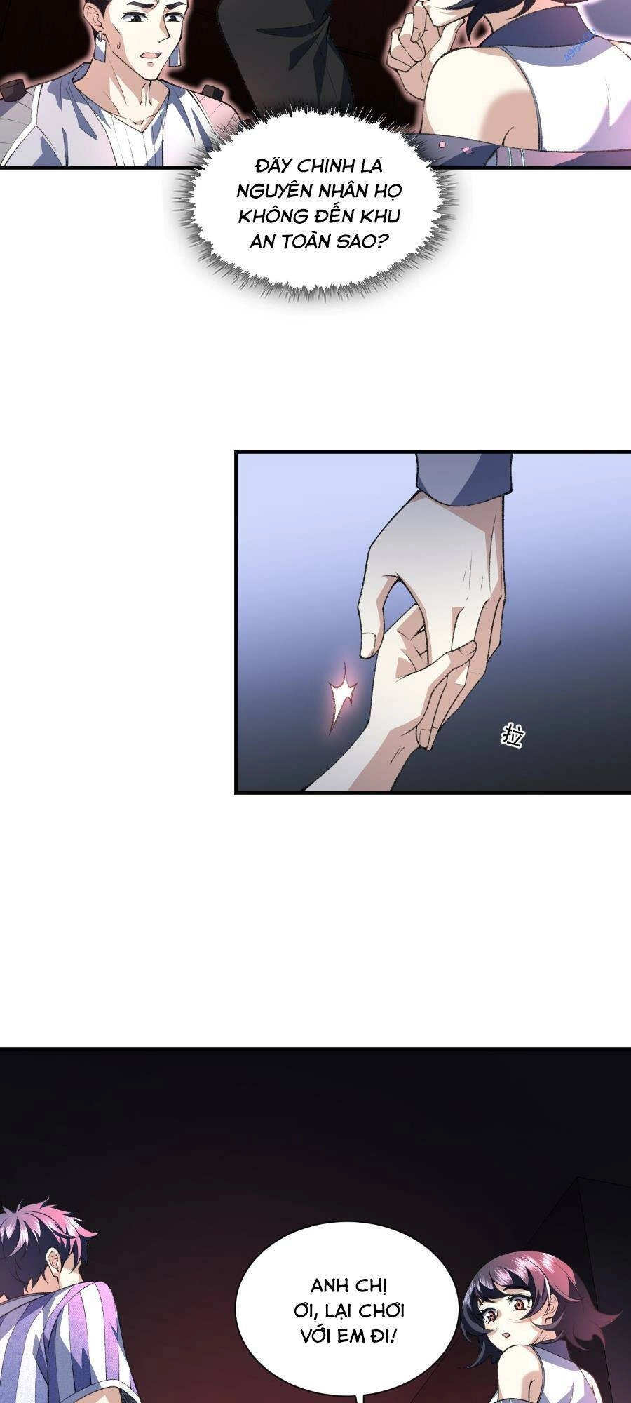 Trong Đầu Ta Có Đại Đạo Tam Thiên Chapter 8 - 13