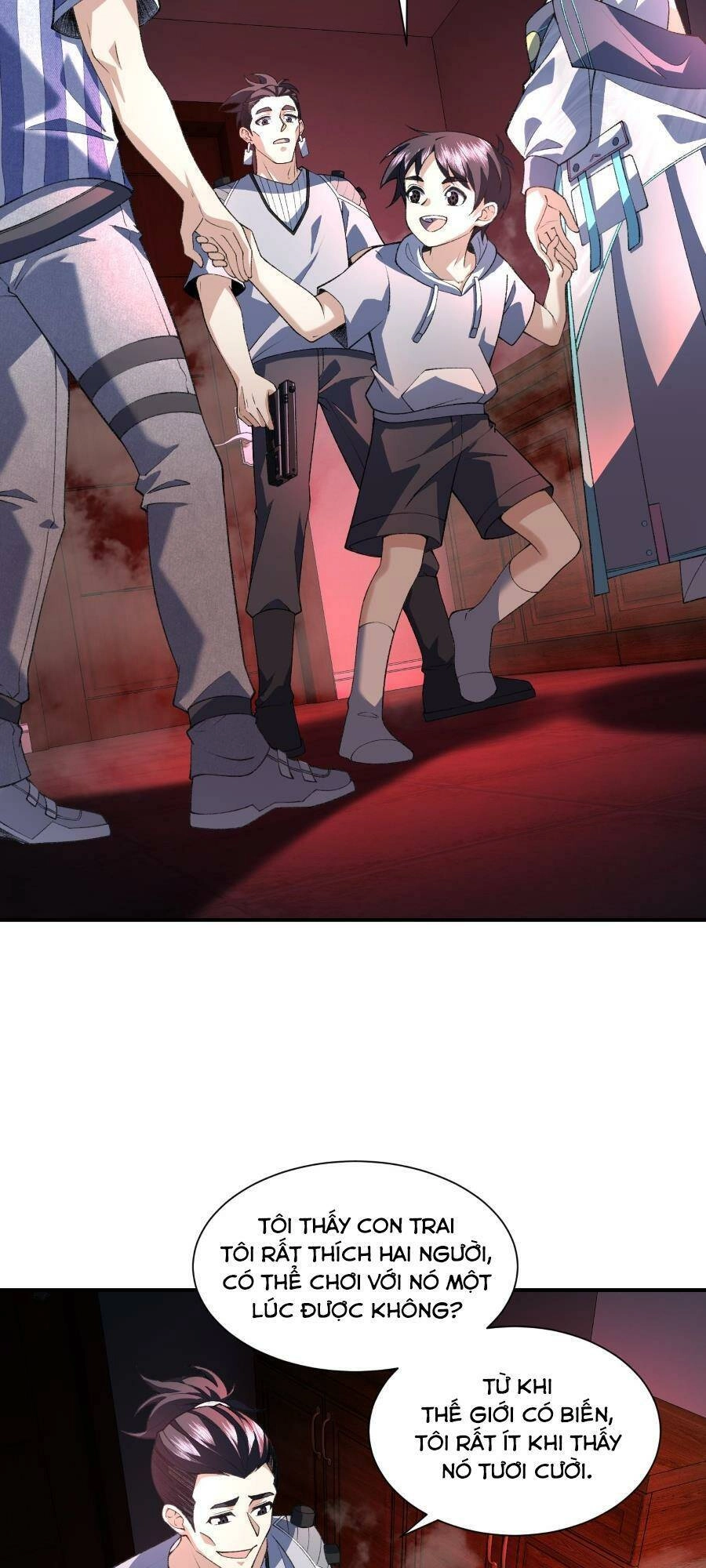 Trong Đầu Ta Có Đại Đạo Tam Thiên Chapter 8 - 14