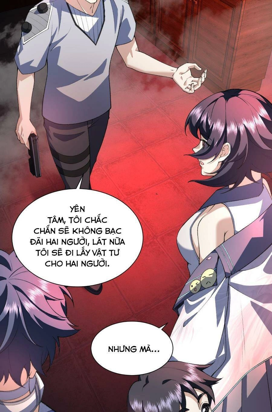 Trong Đầu Ta Có Đại Đạo Tam Thiên Chapter 8 - 15