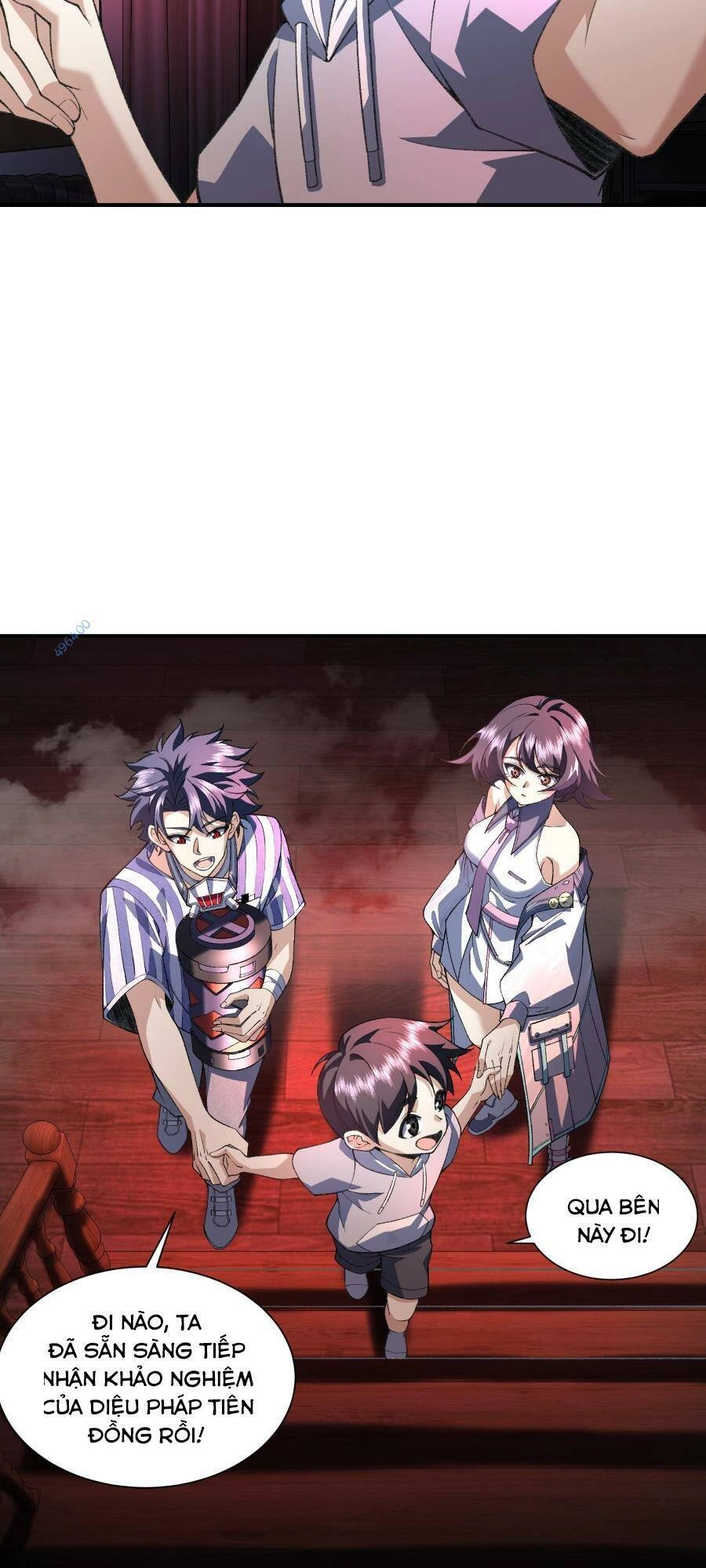 Trong Đầu Ta Có Đại Đạo Tam Thiên Chapter 8 - 17