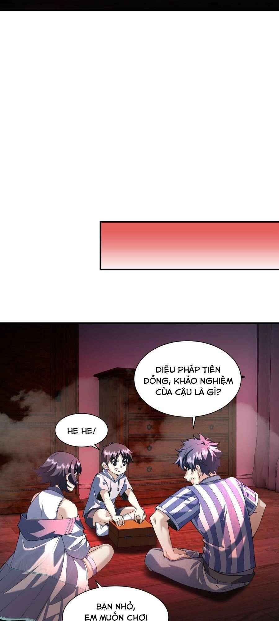 Trong Đầu Ta Có Đại Đạo Tam Thiên Chapter 8 - 18