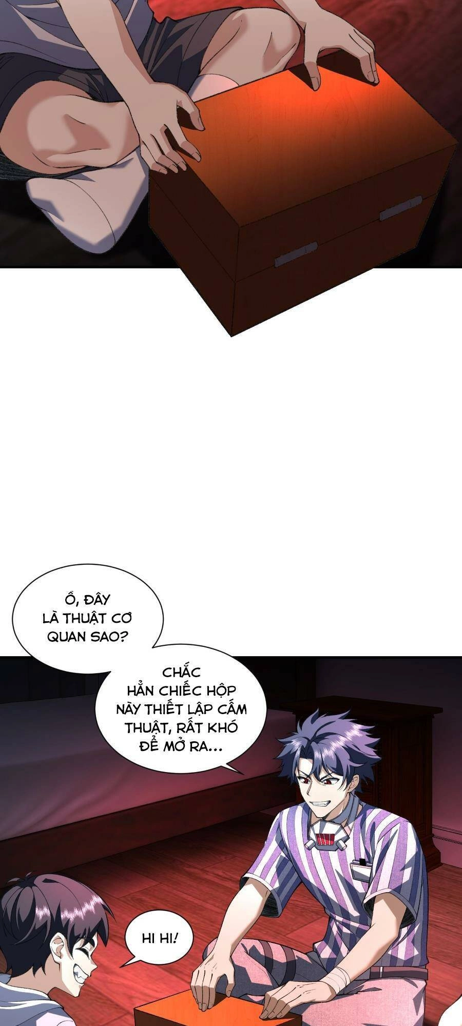 Trong Đầu Ta Có Đại Đạo Tam Thiên Chapter 8 - 21