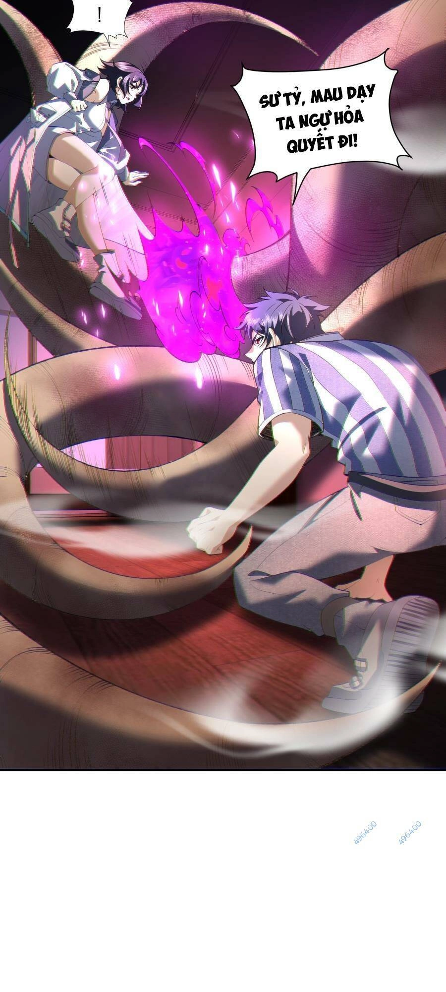 Trong Đầu Ta Có Đại Đạo Tam Thiên Chapter 8 - 41