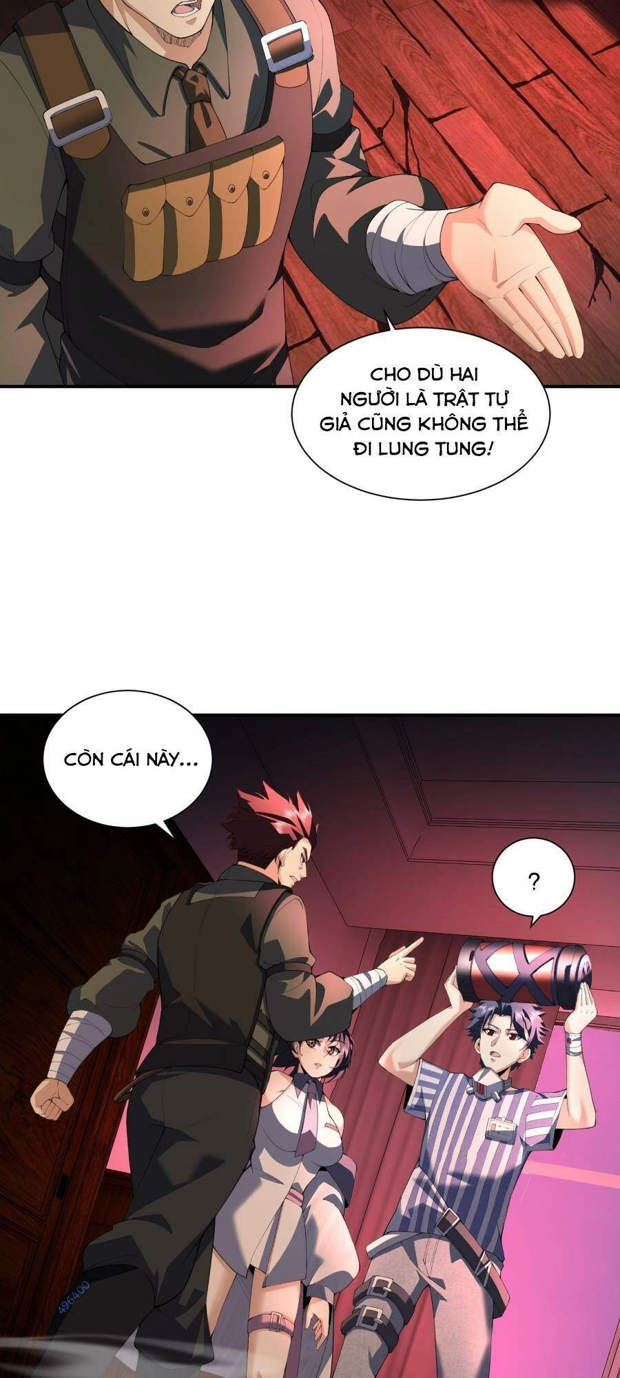 Trong Đầu Ta Có Đại Đạo Tam Thiên Chapter 9 - 18