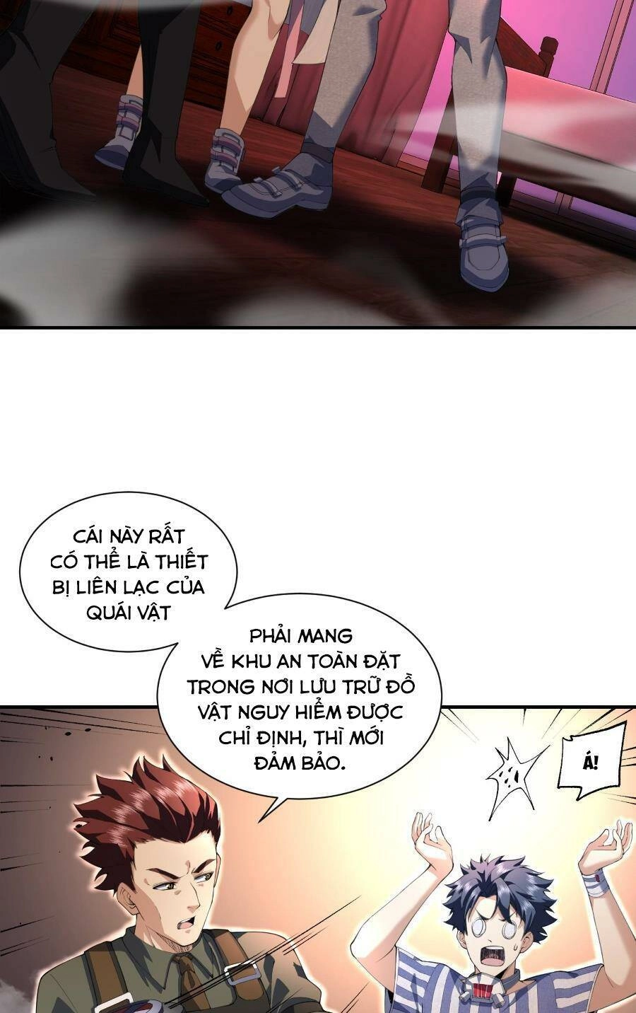 Trong Đầu Ta Có Đại Đạo Tam Thiên Chapter 9 - 19