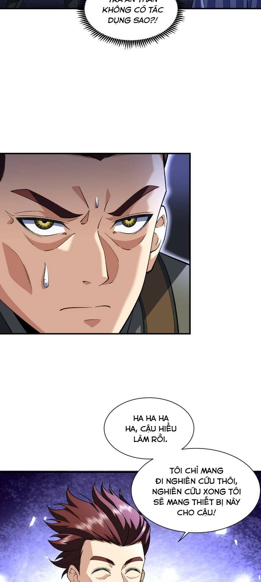 Trong Đầu Ta Có Đại Đạo Tam Thiên Chapter 9 - 37