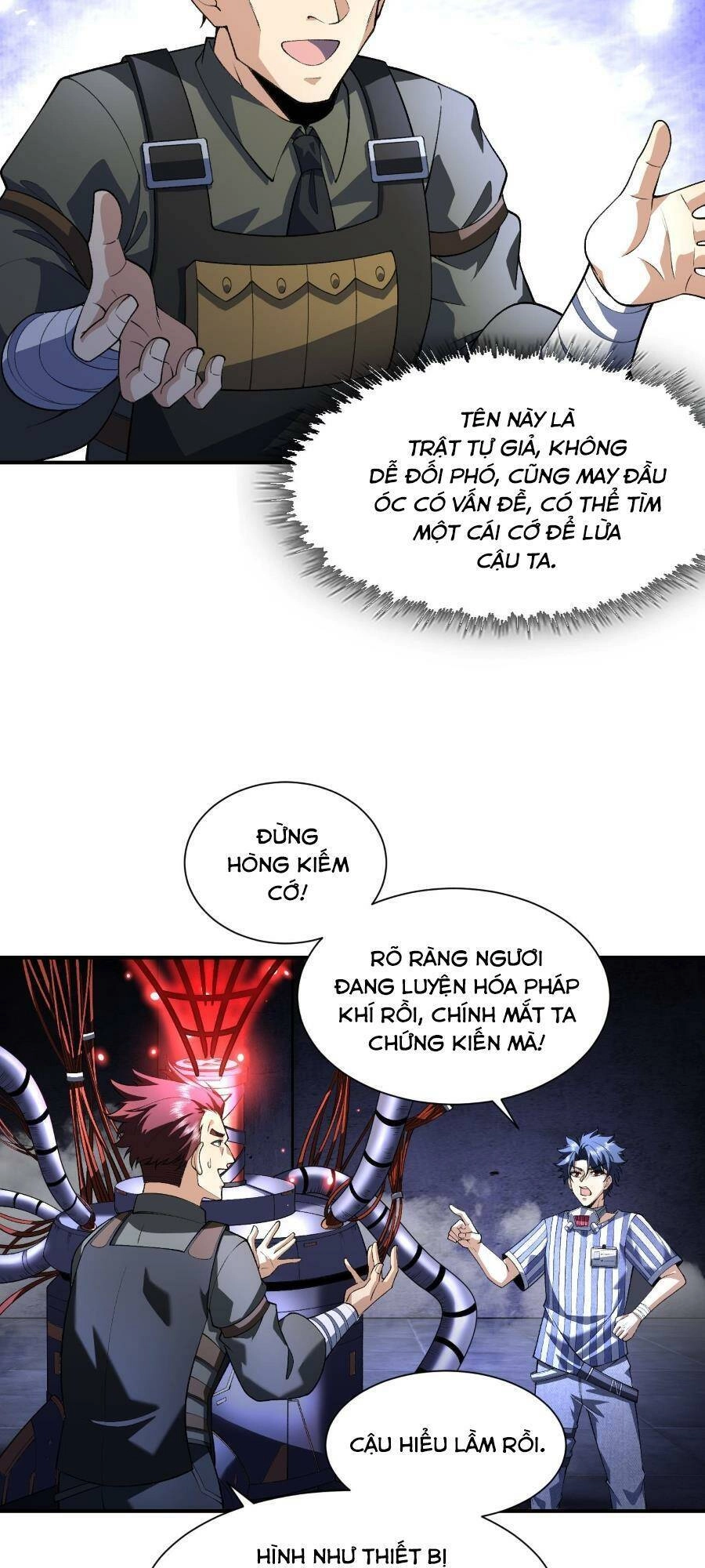 Trong Đầu Ta Có Đại Đạo Tam Thiên Chapter 9 - 38