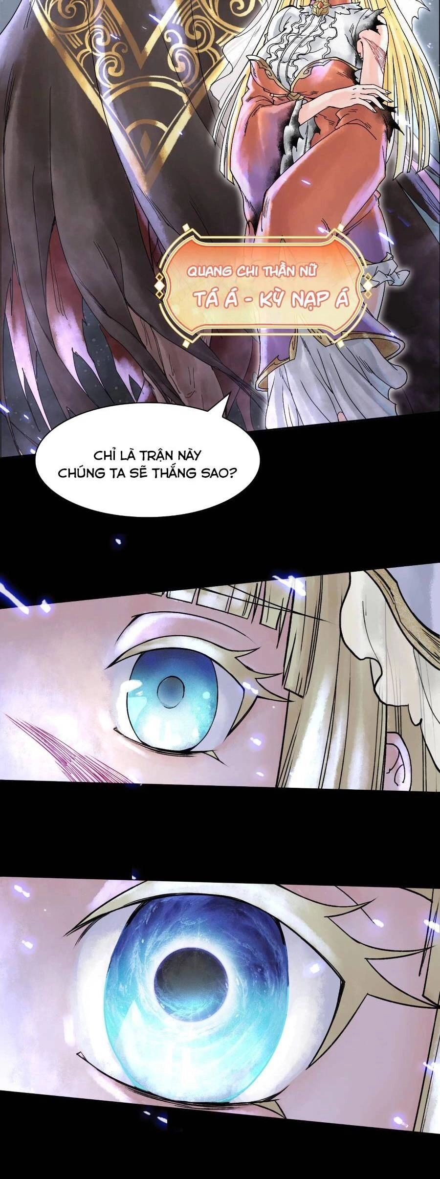 Thần Chi Cảnh Chapter 1 - 3