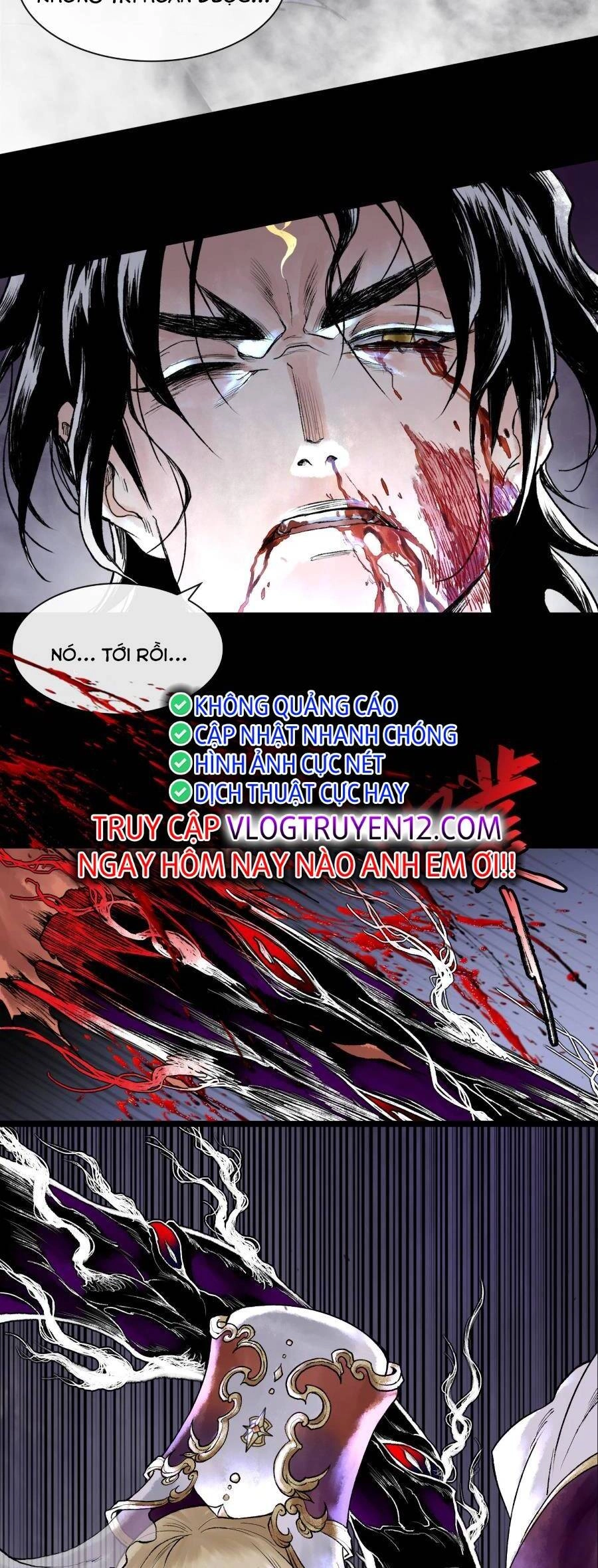 Thần Chi Cảnh Chapter 1 - 11