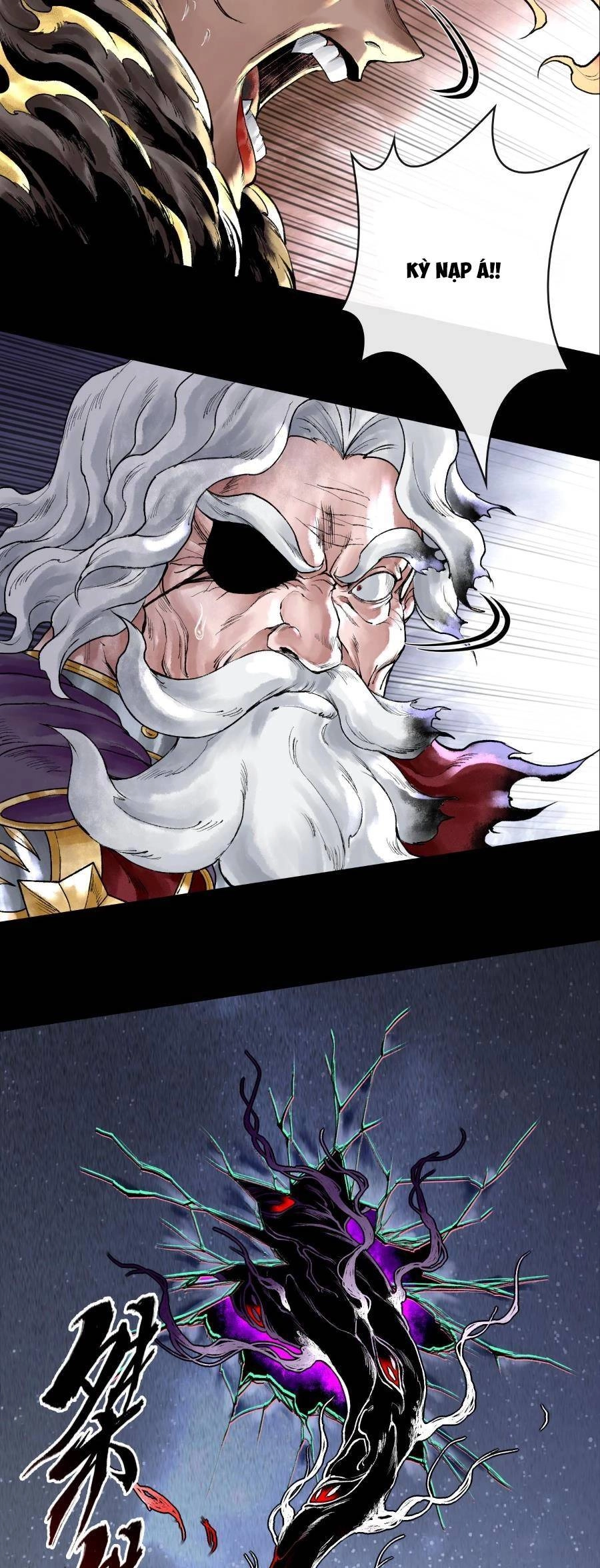 Thần Chi Cảnh Chapter 1 - 13