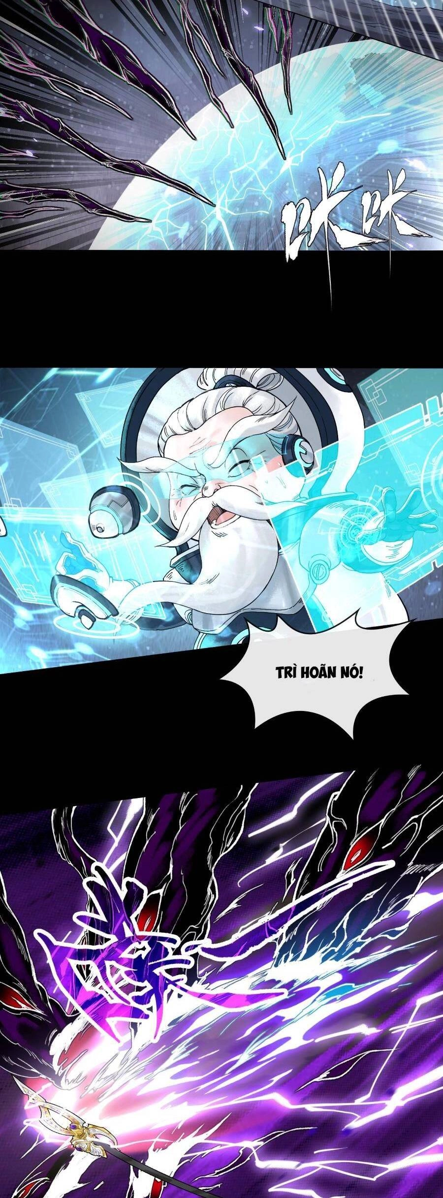 Thần Chi Cảnh Chapter 1 - 18