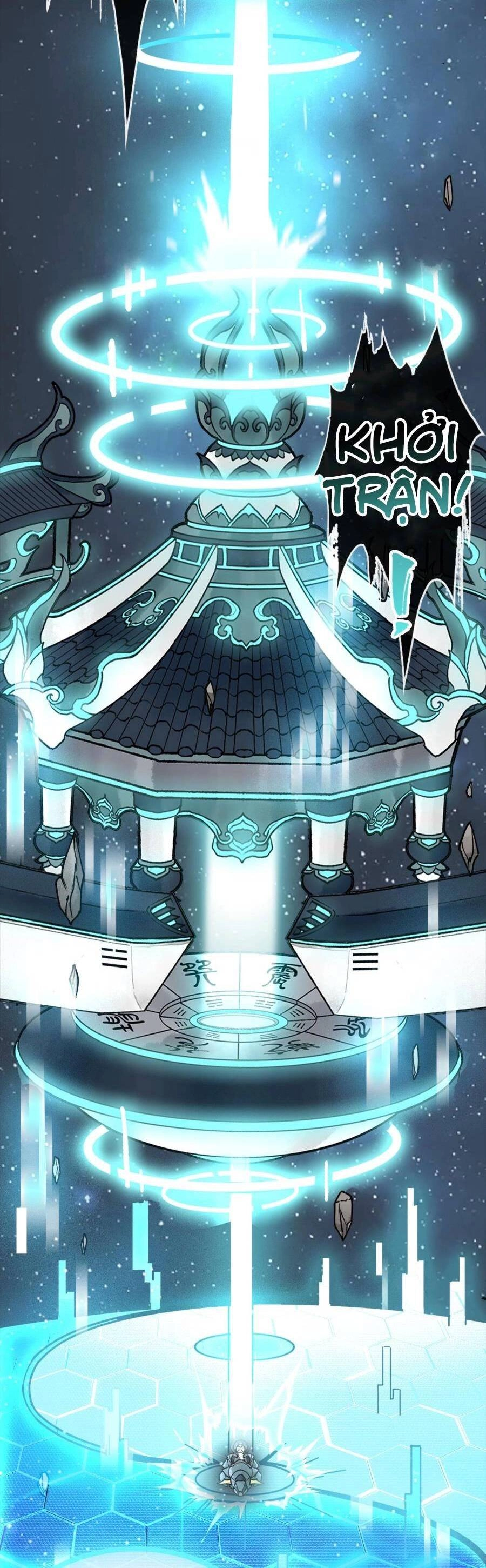 Thần Chi Cảnh Chapter 1 - 35