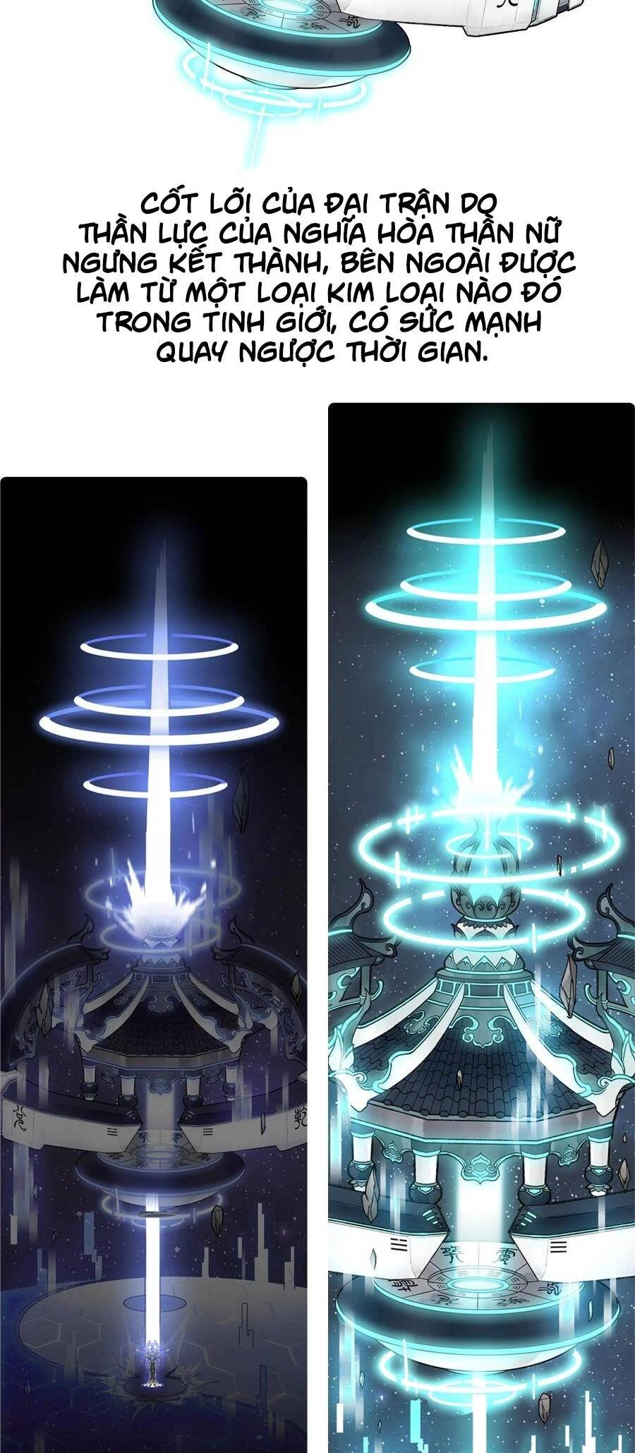 Thần Chi Cảnh Chapter 1 - 40