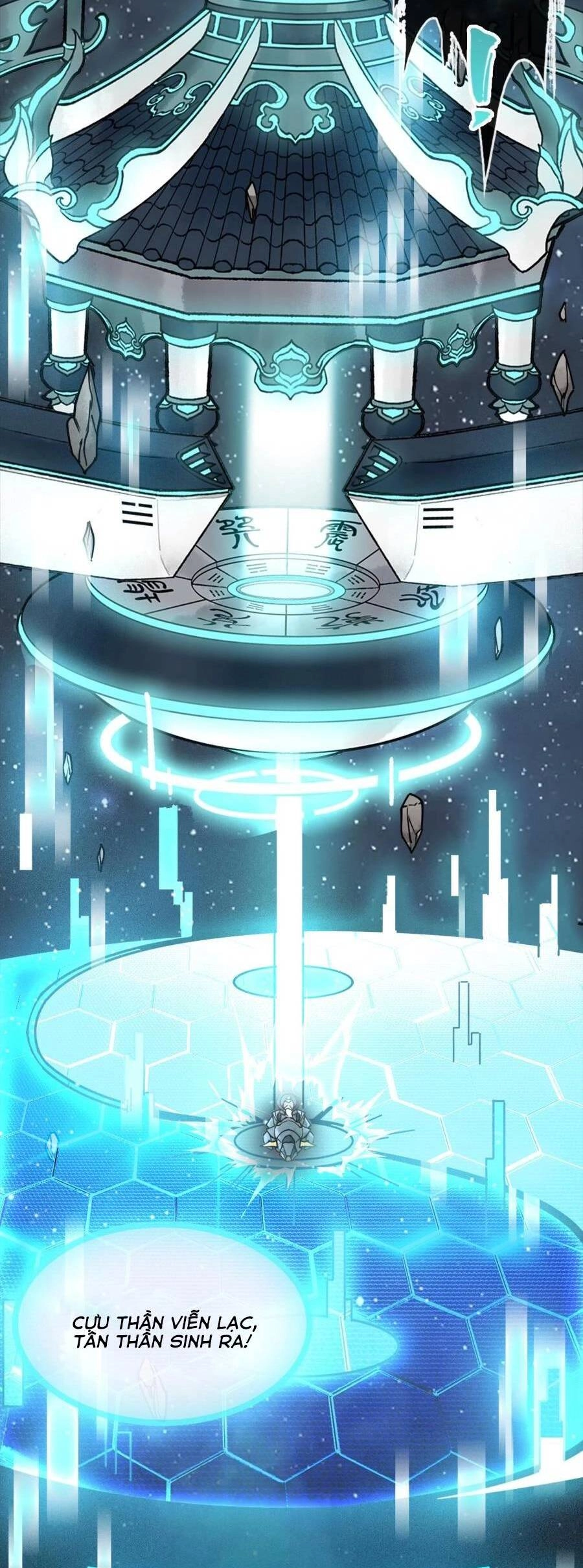 Thần Chi Cảnh Chapter 2 - 2