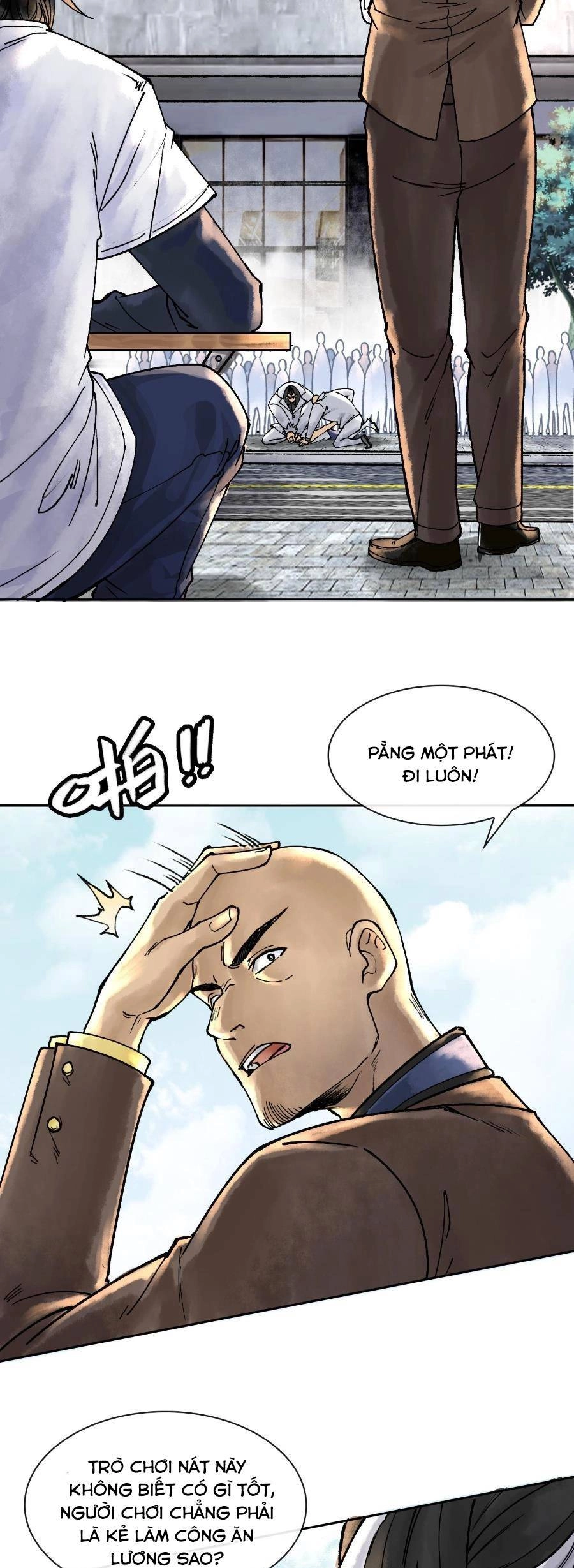 Thần Chi Cảnh Chapter 2 - 11