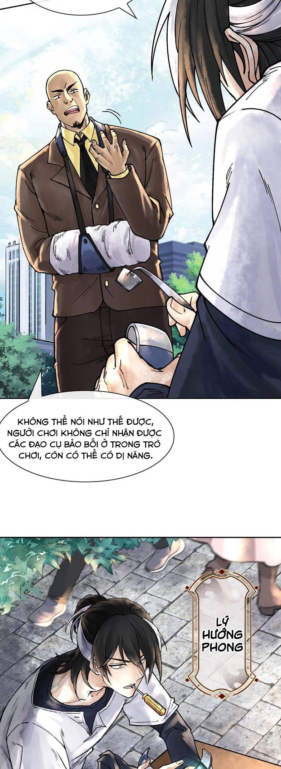 Thần Chi Cảnh Chapter 2 - 12