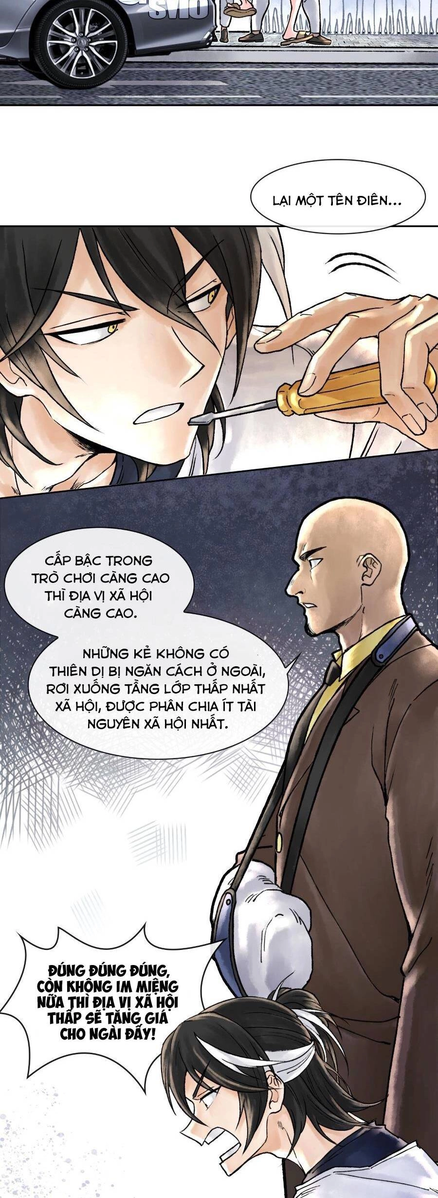 Thần Chi Cảnh Chapter 2 - 14