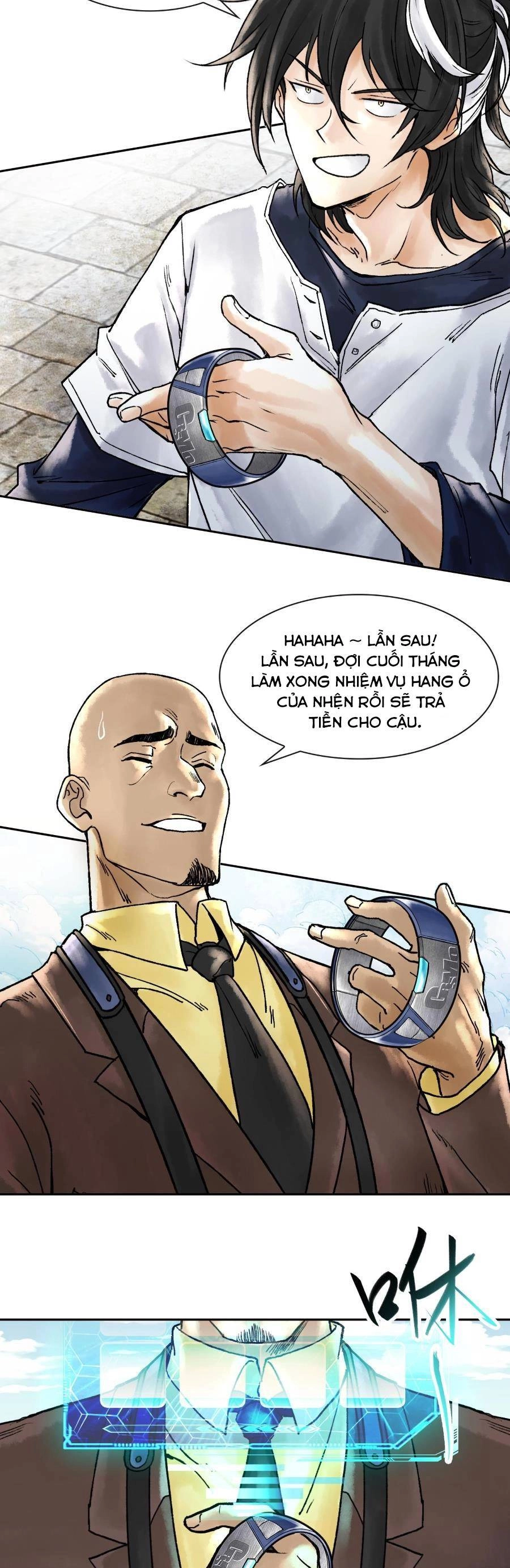 Thần Chi Cảnh Chapter 2 - 16