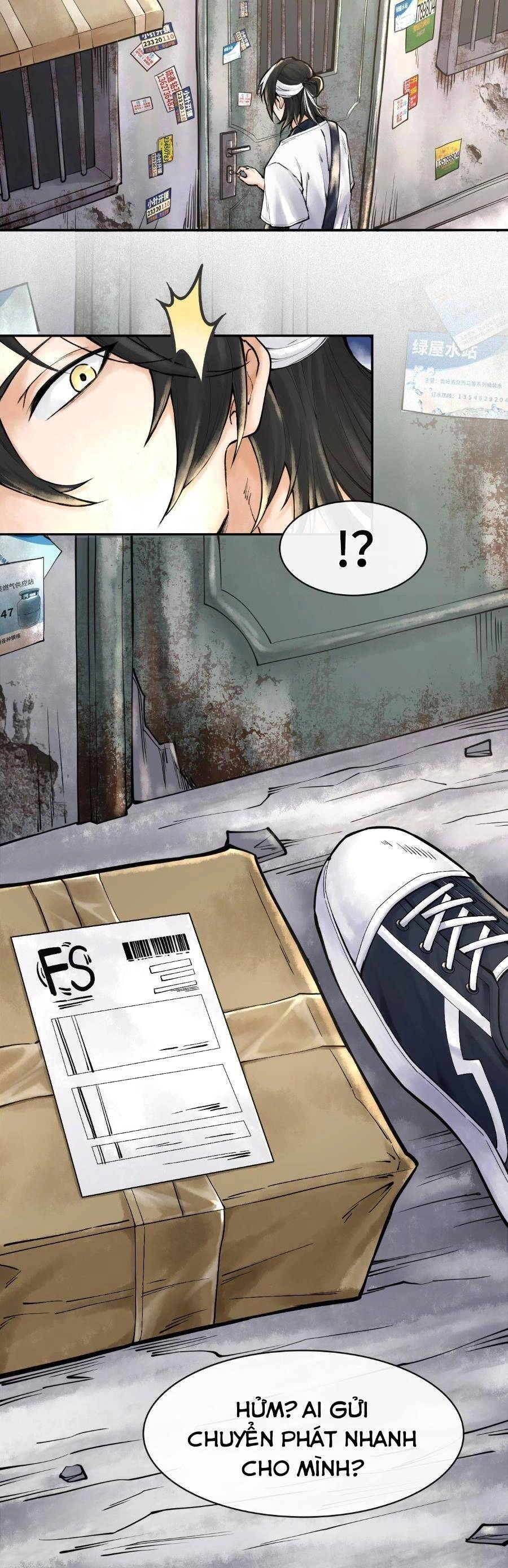 Thần Chi Cảnh Chapter 2 - 22