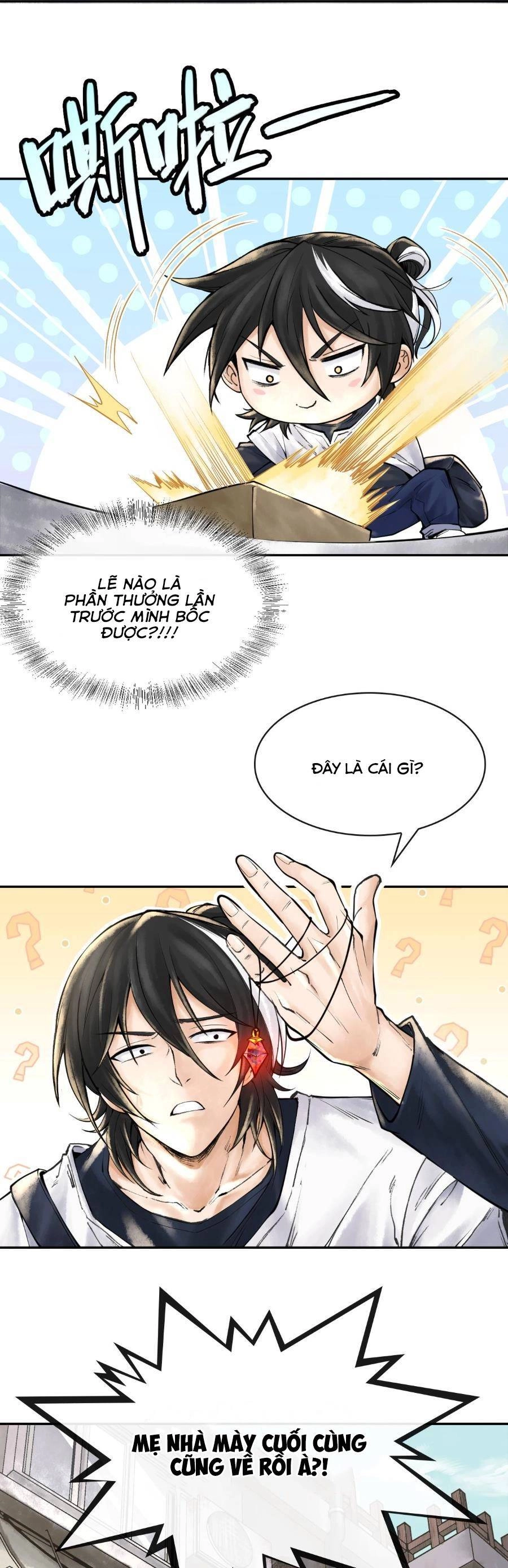 Thần Chi Cảnh Chapter 2 - 23