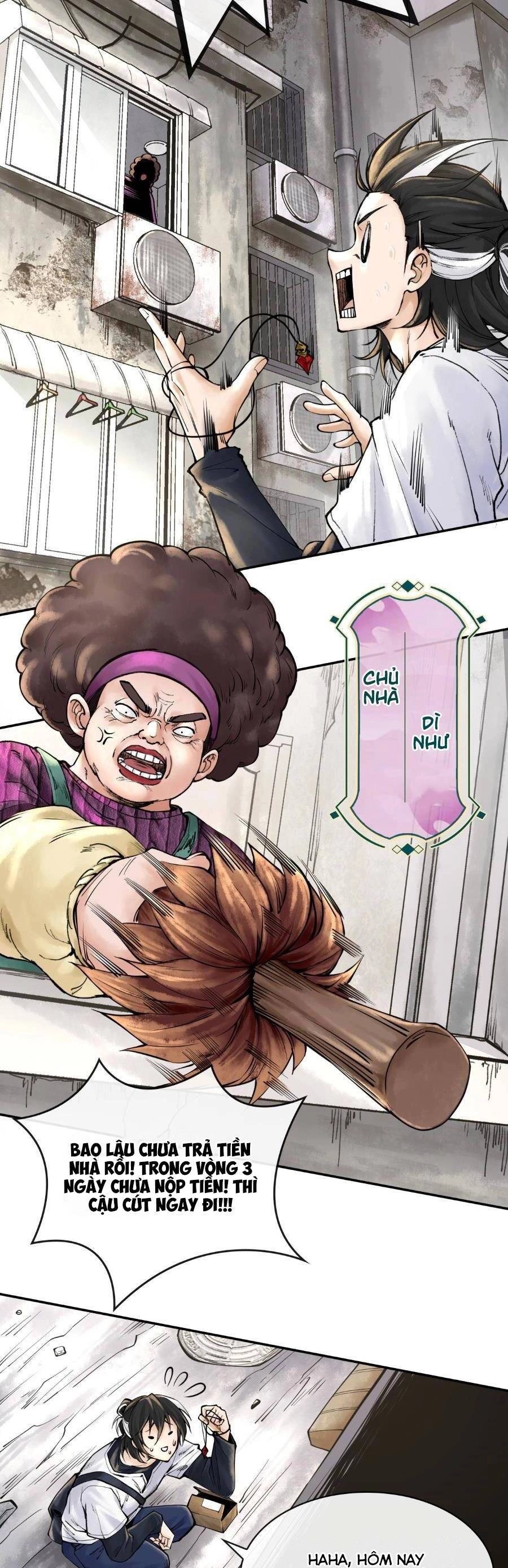 Thần Chi Cảnh Chapter 2 - 24