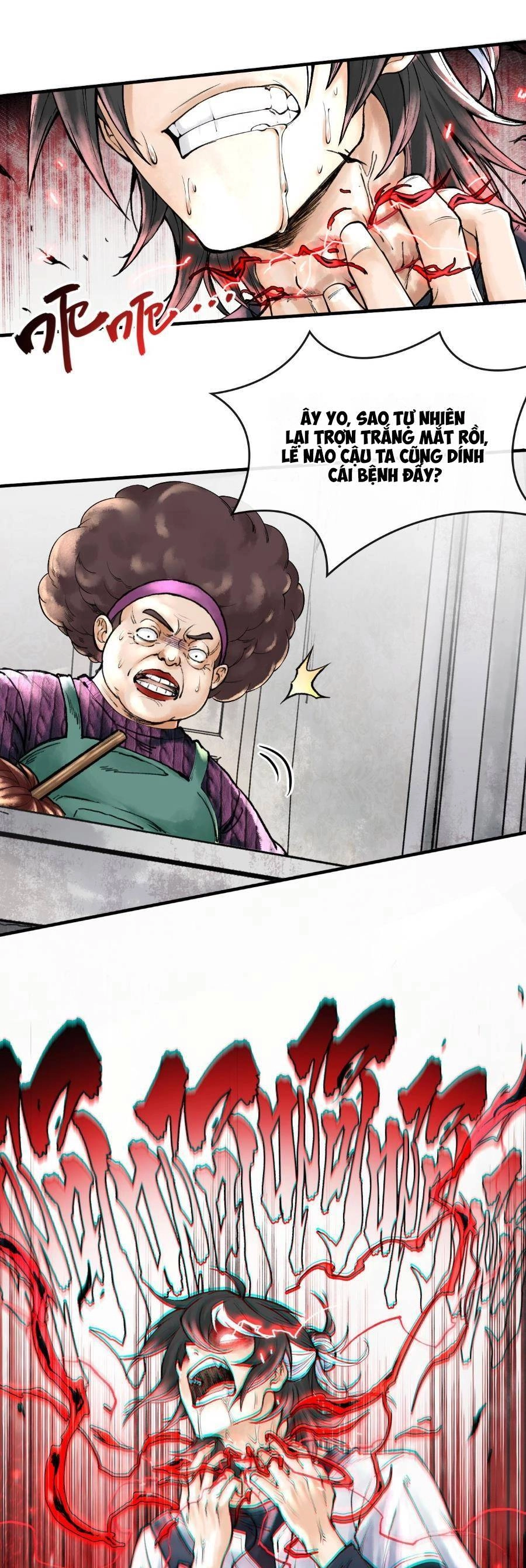 Thần Chi Cảnh Chapter 2 - 26