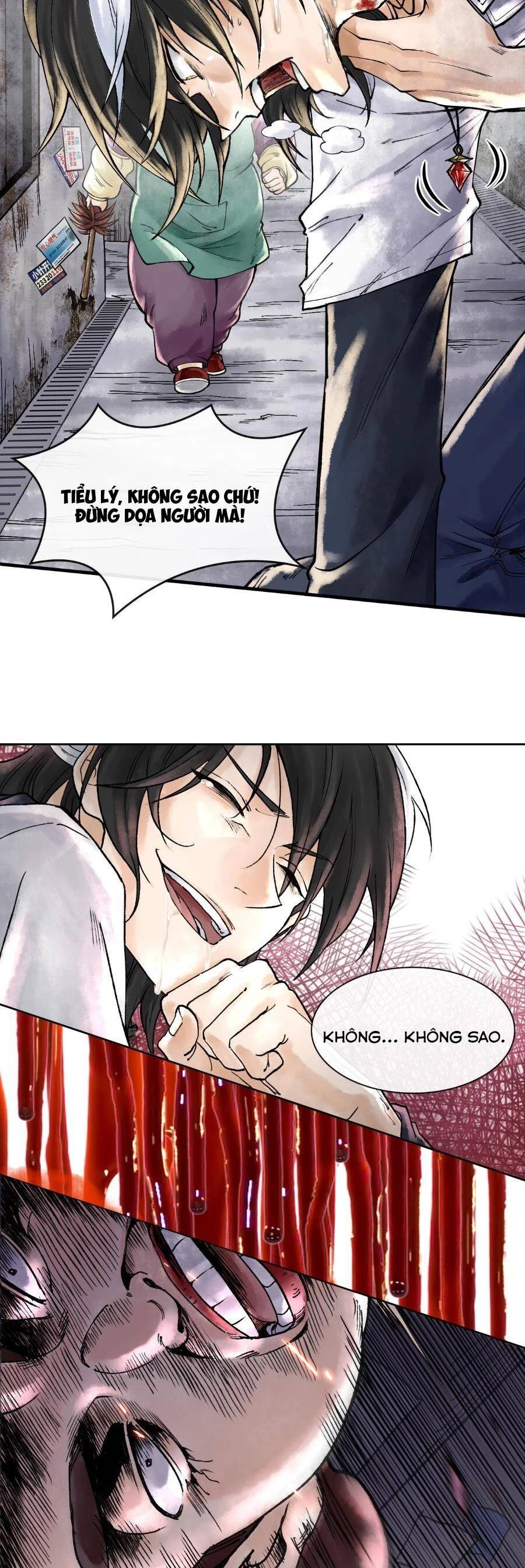 Thần Chi Cảnh Chapter 2 - 29