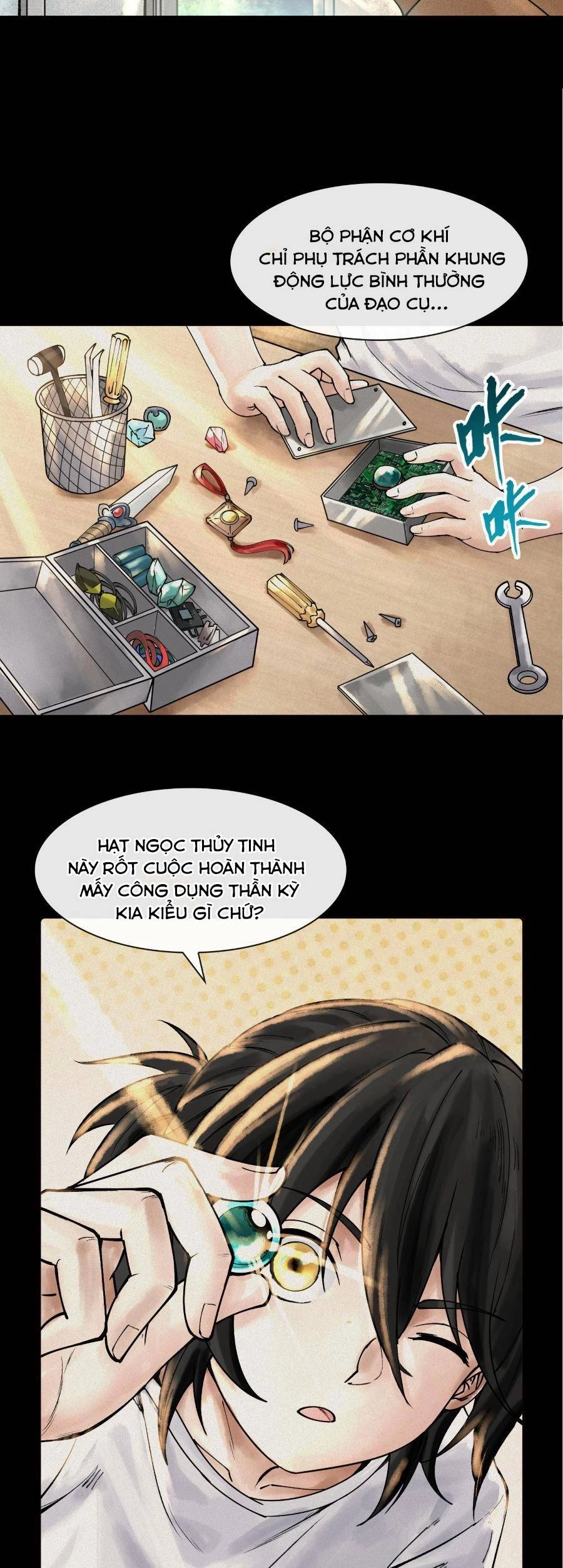 Thần Chi Cảnh Chapter 3 - 5