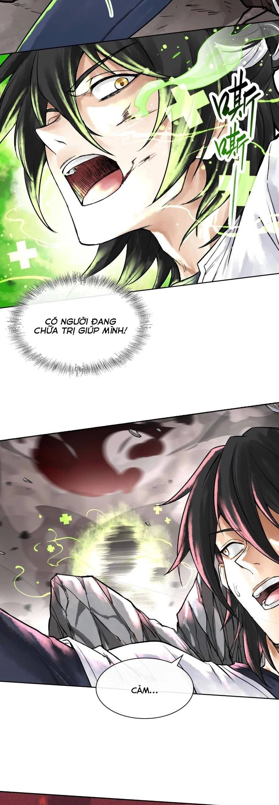 Thần Chi Cảnh Chapter 4 - 3